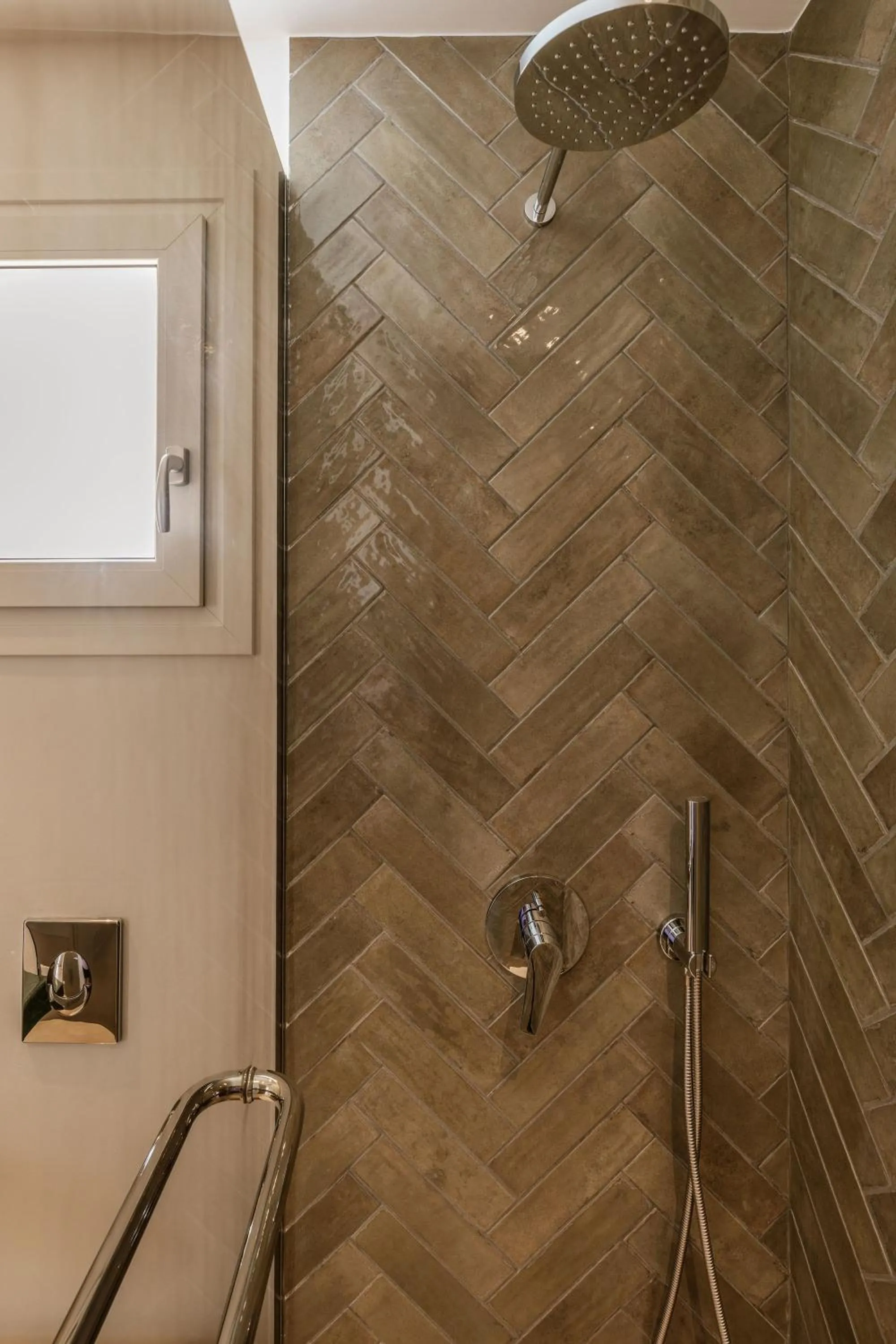 Shower in Aya Sofia Suites