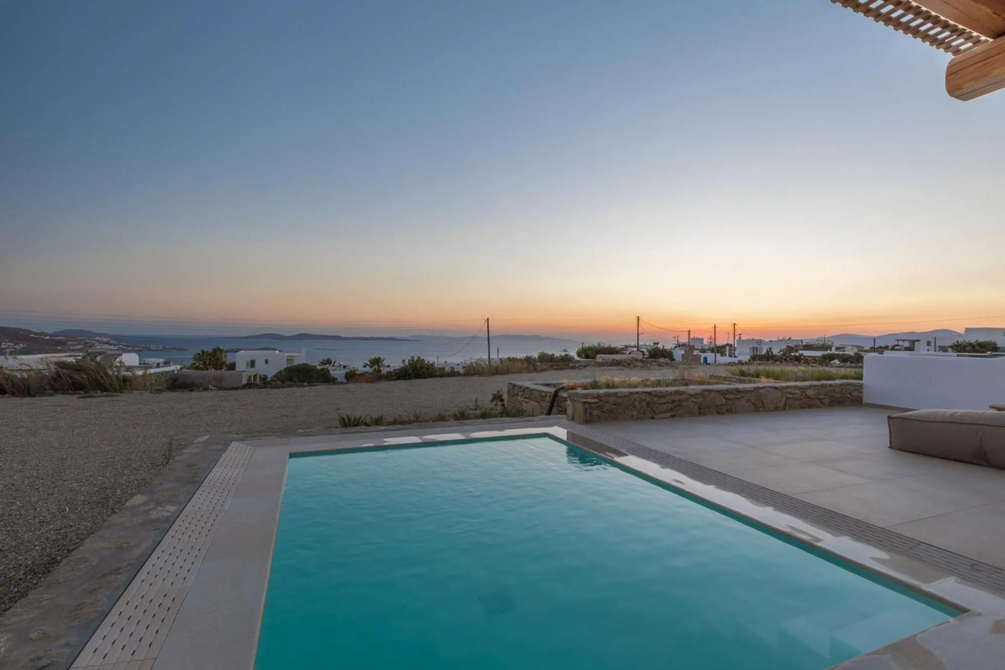 Natural landscape in Aya Sofia Suites
