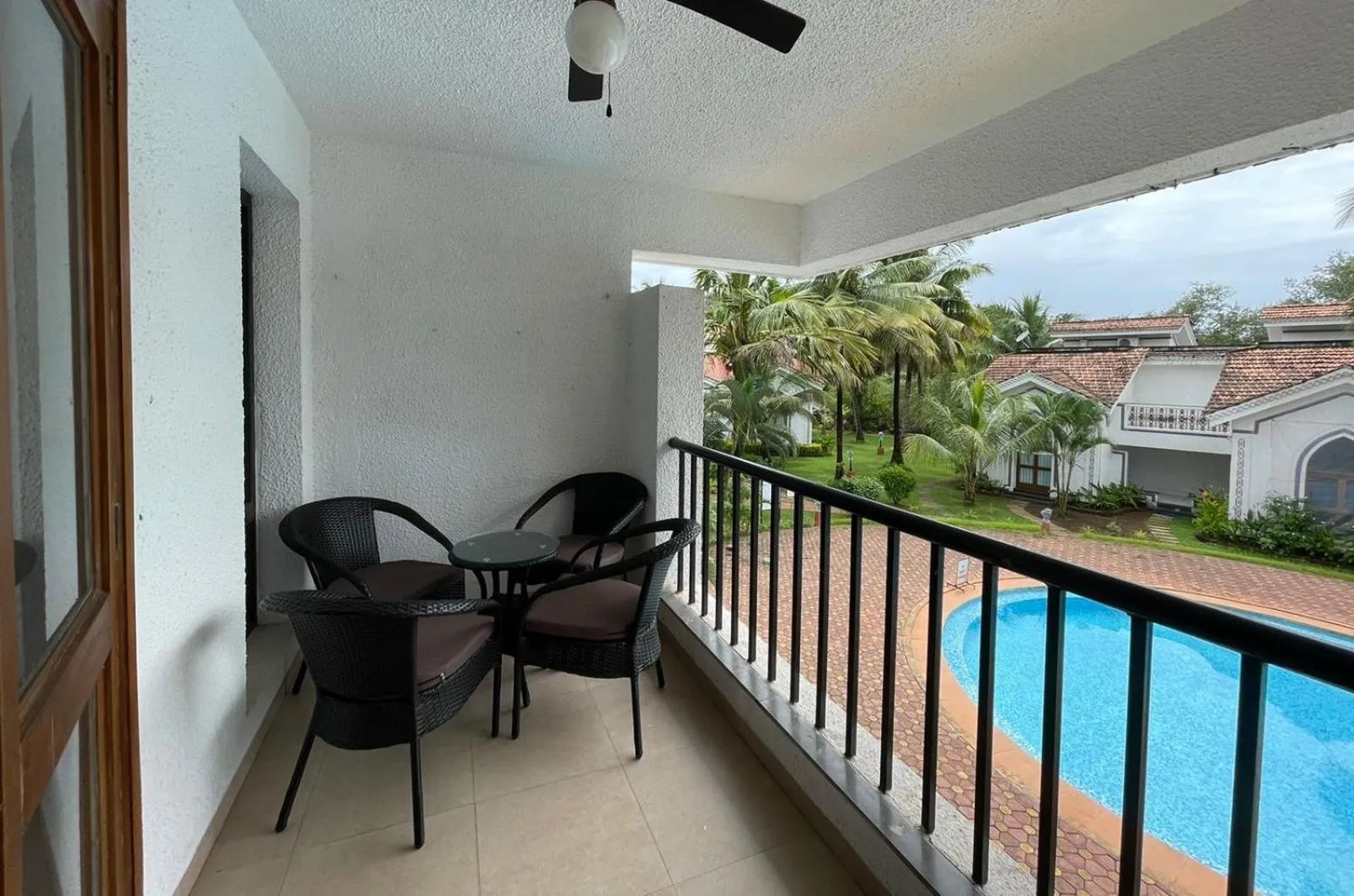 Balcony/Terrace in Casa Legend Villa & Apartments Arpora - Baga - Goa