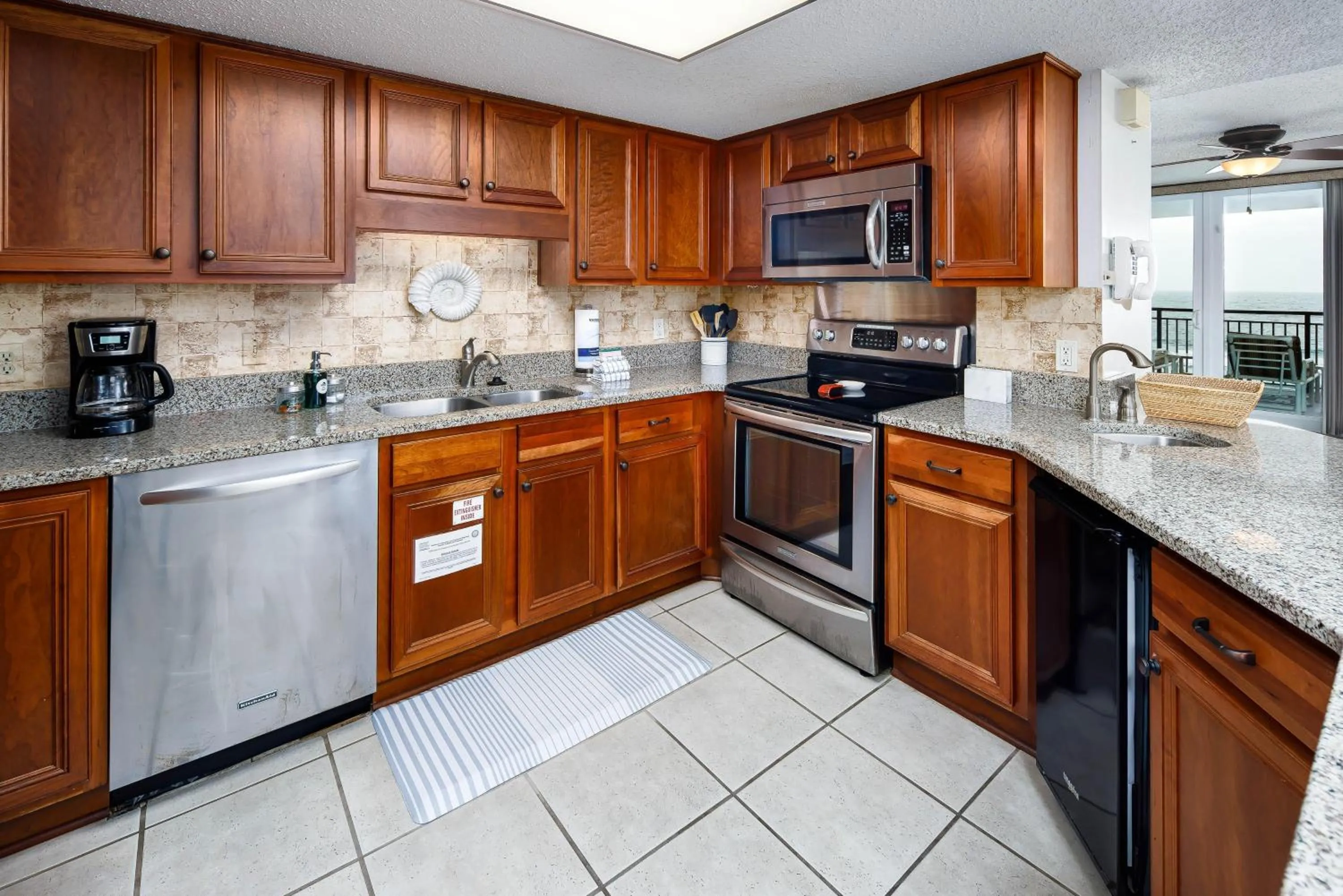 Nautilus 1702 Gulf Front Large 2 BR 2 BA Penthouse 7th Floor