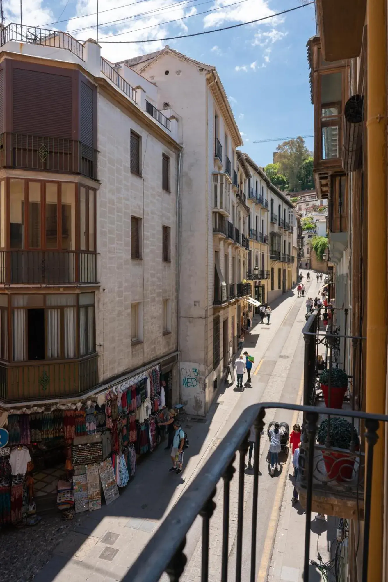 Street view in Pension Venecia Gomerez Street view in Pension Venecia Gomerez