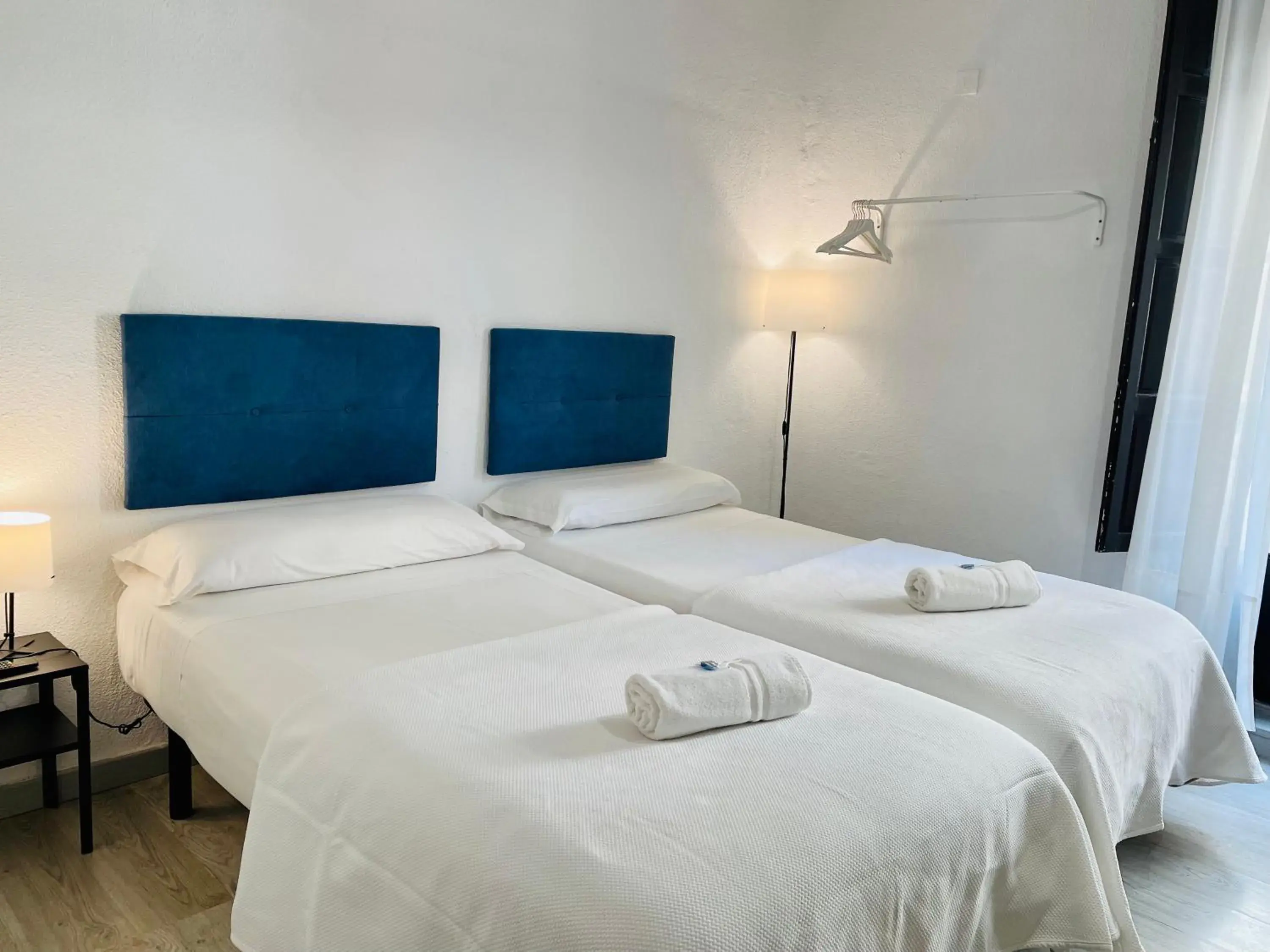 Bed in Pension Venecia Gomerez Bed in Pension Venecia Gomerez