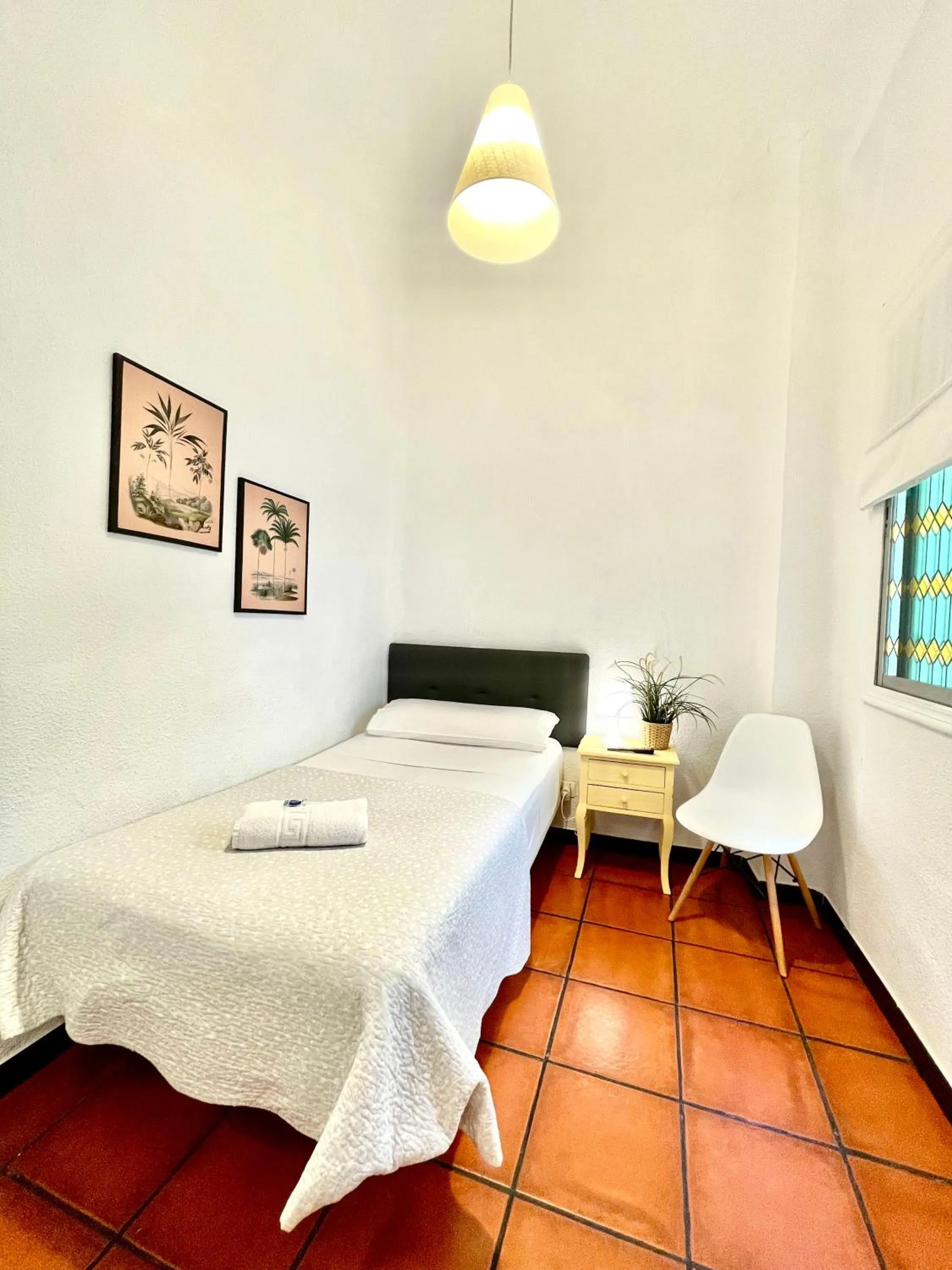 Bed in Pension Venecia Gomerez