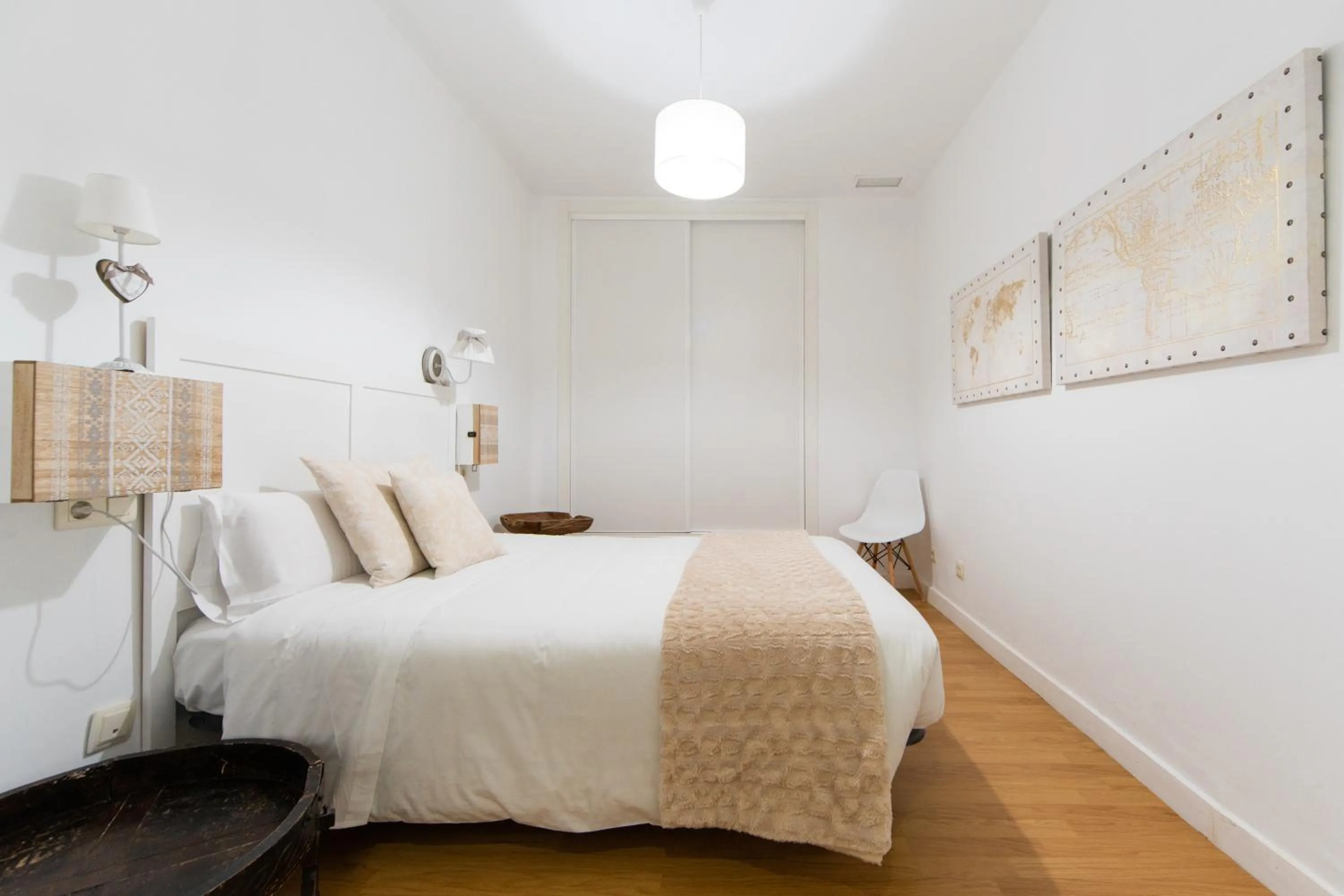 Bed in Pension Venecia Gomerez