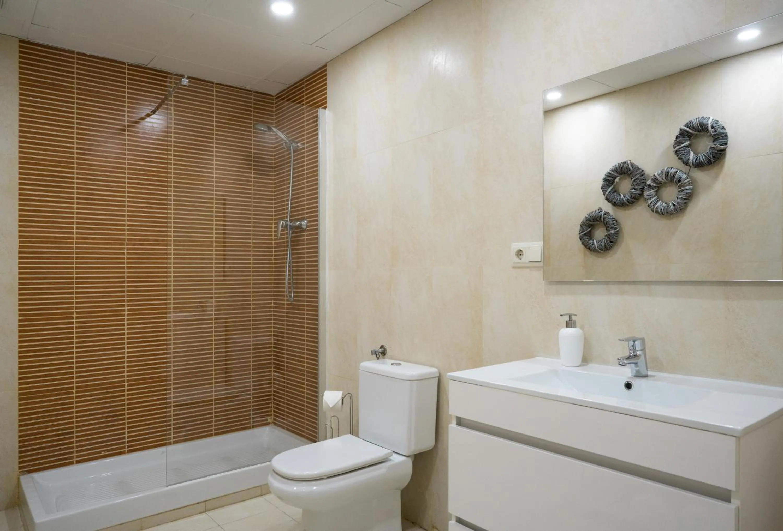 Bathroom in Pension Venecia Gomerez