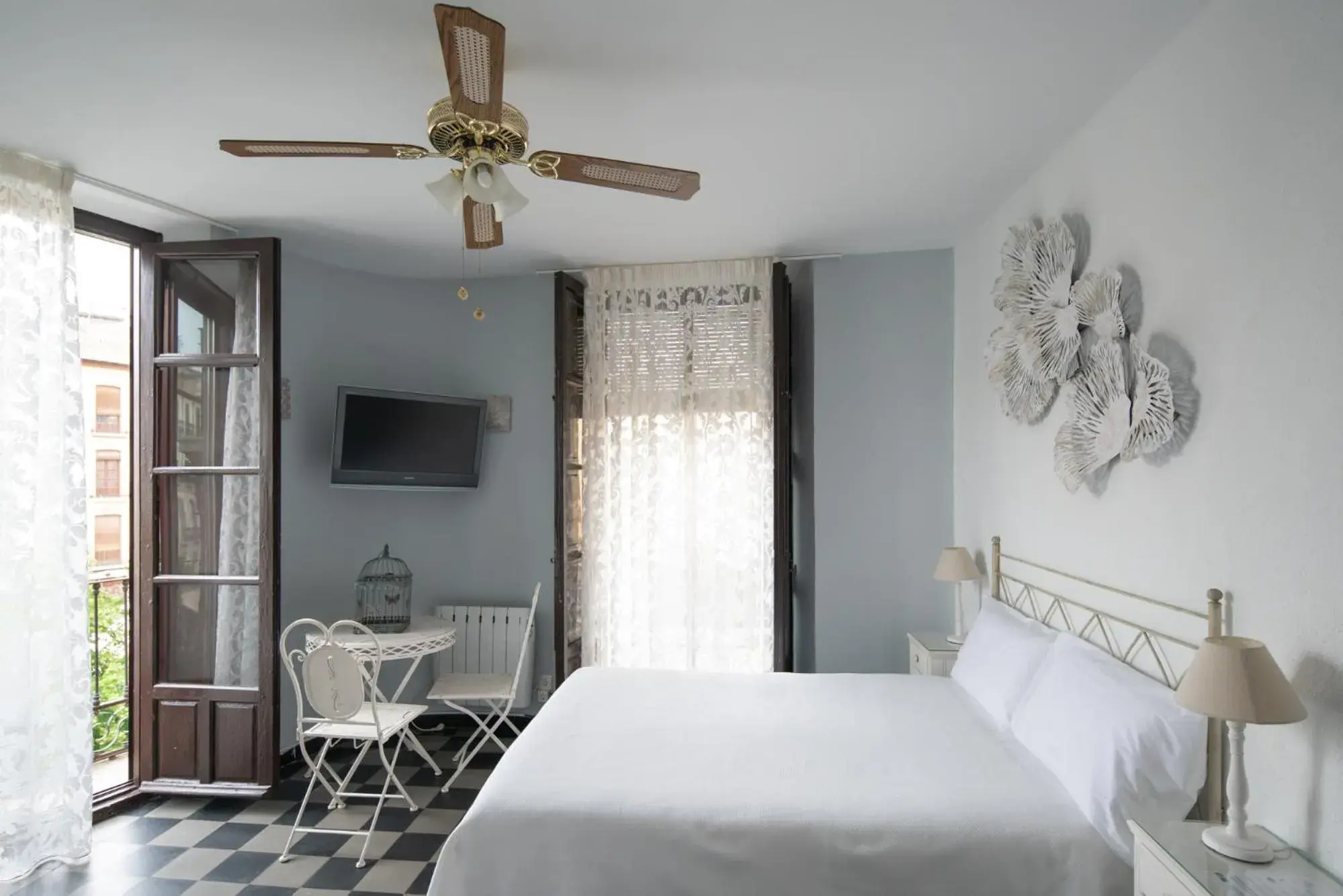 Bedroom, Bed in Pension Venecia Gomerez Bedroom, Bed in Pension Venecia Gomerez