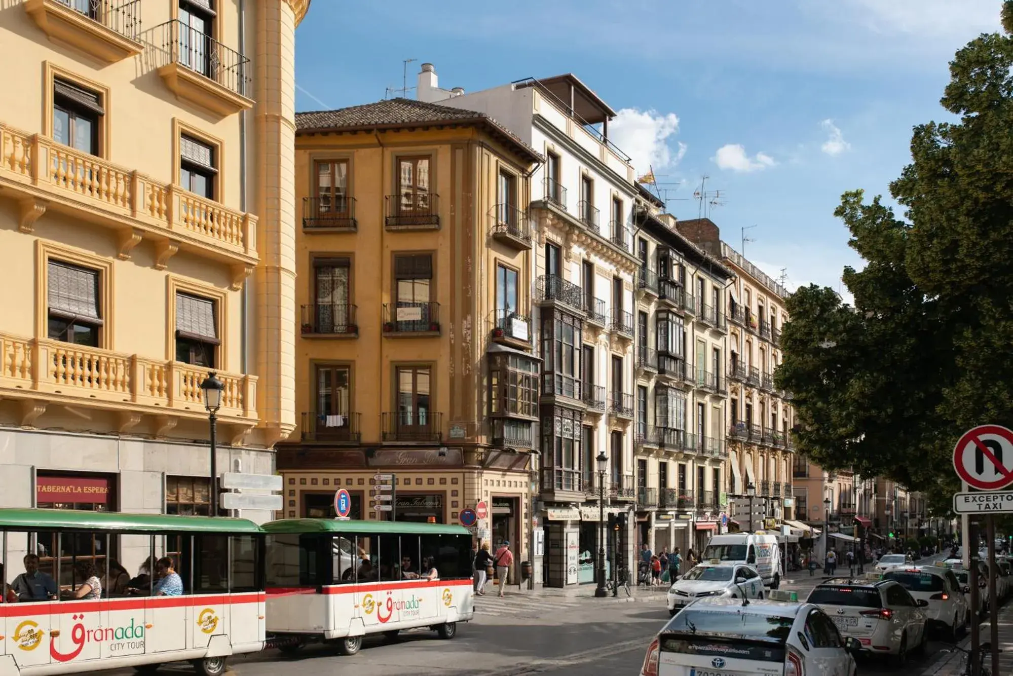 Facade/entrance in Pension Venecia Gomerez Facade/entrance in Pension Venecia Gomerez