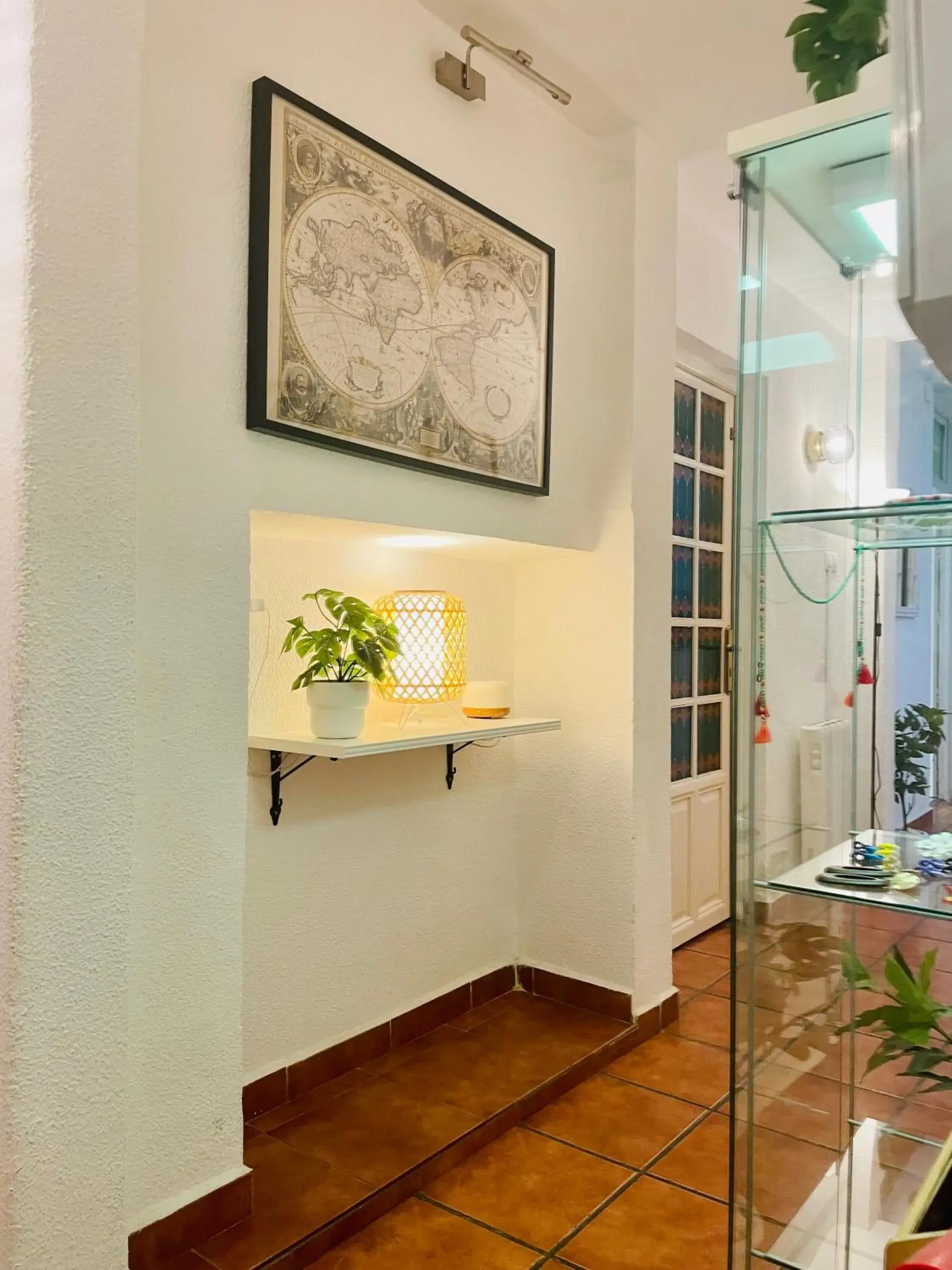 Lobby or reception in Pension Venecia Gomerez Lobby or reception in Pension Venecia Gomerez