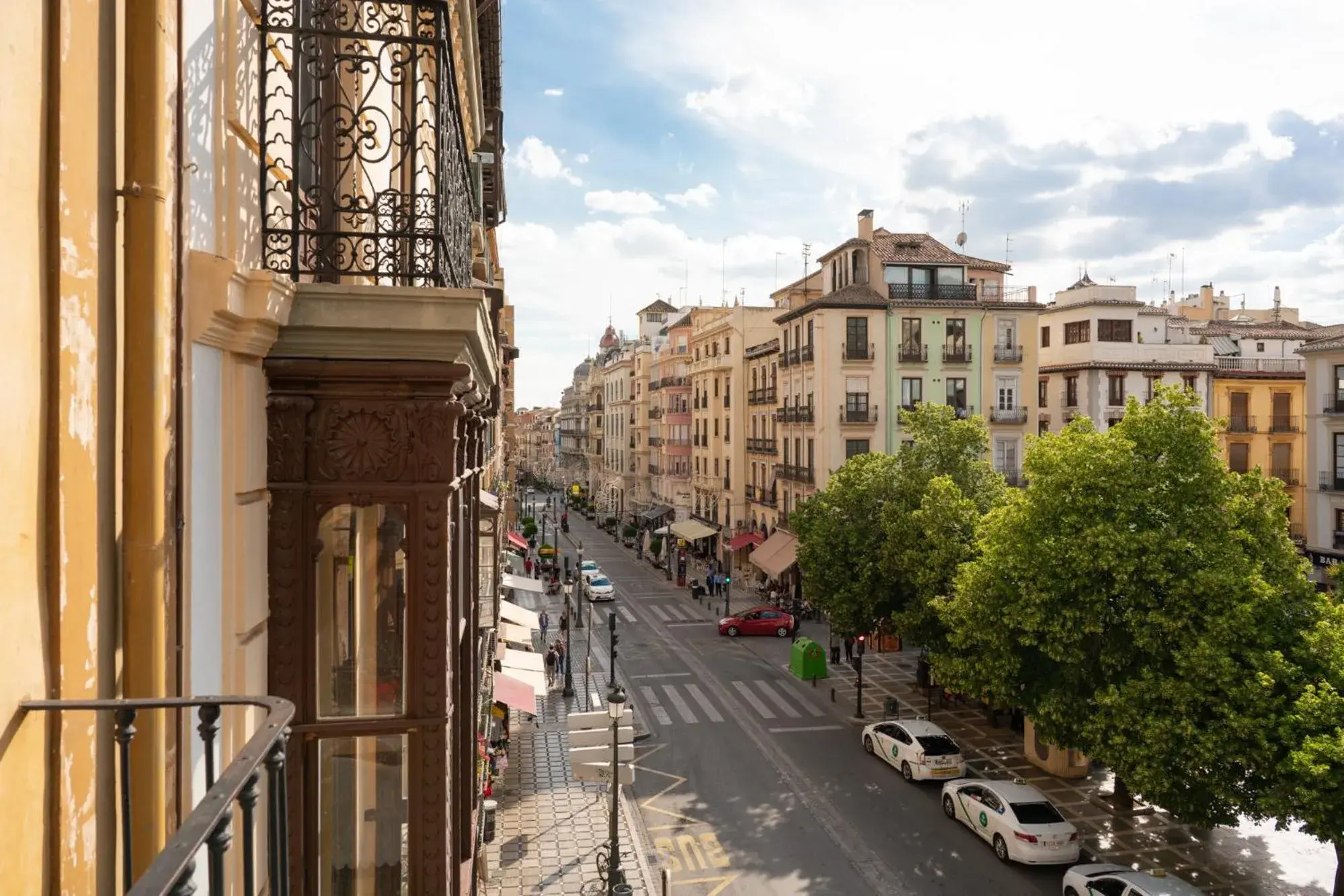 City view in Pension Venecia Gomerez City view in Pension Venecia Gomerez