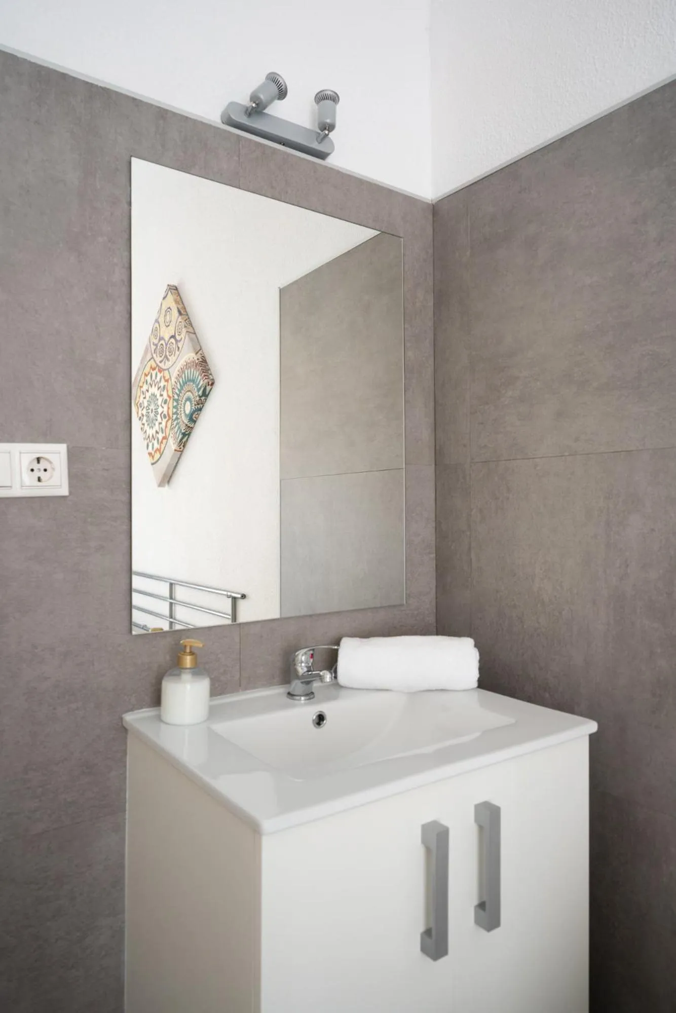 Toilet in Pension Venecia Gomerez