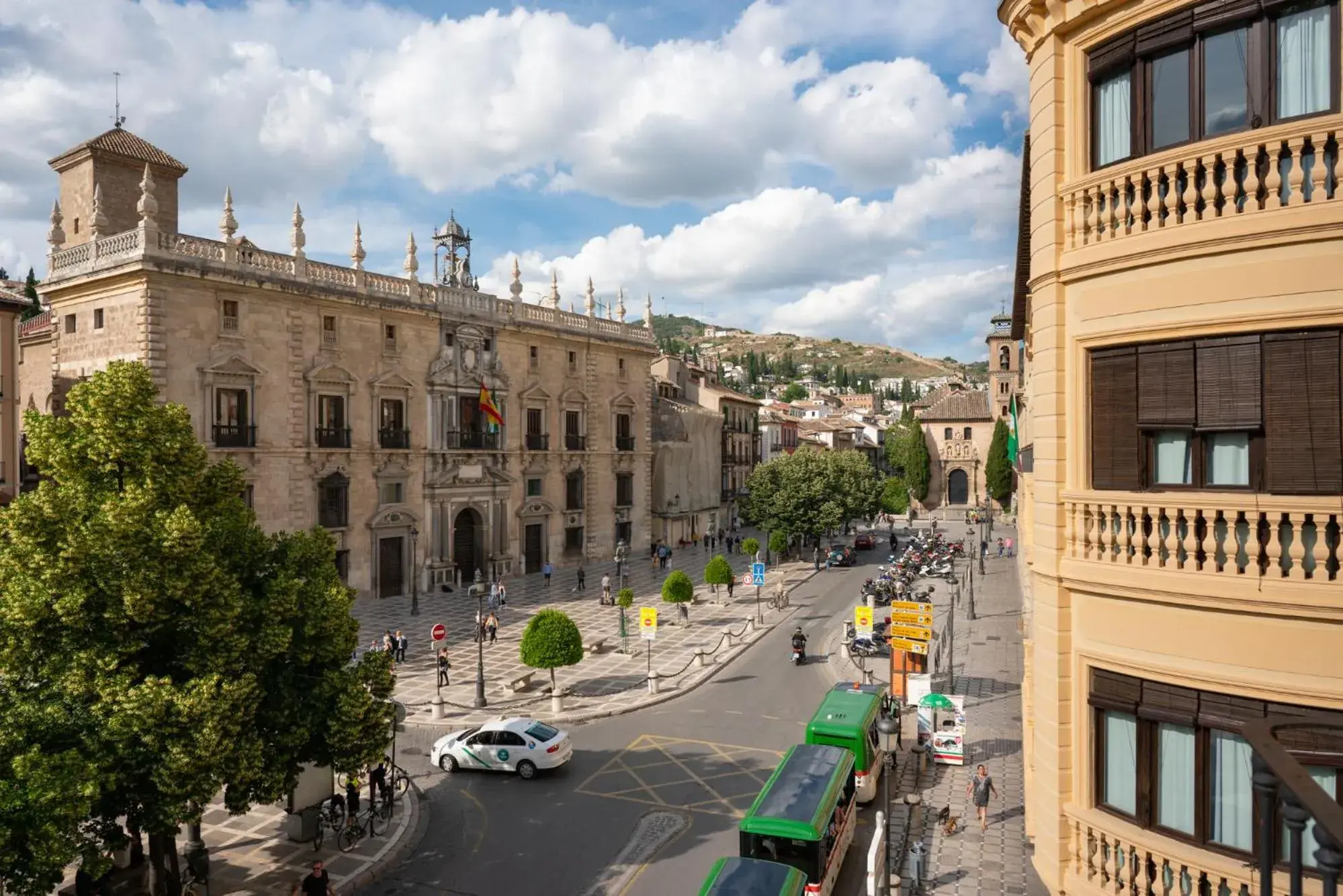 Landmark view in Pension Venecia Gomerez Landmark view in Pension Venecia Gomerez
