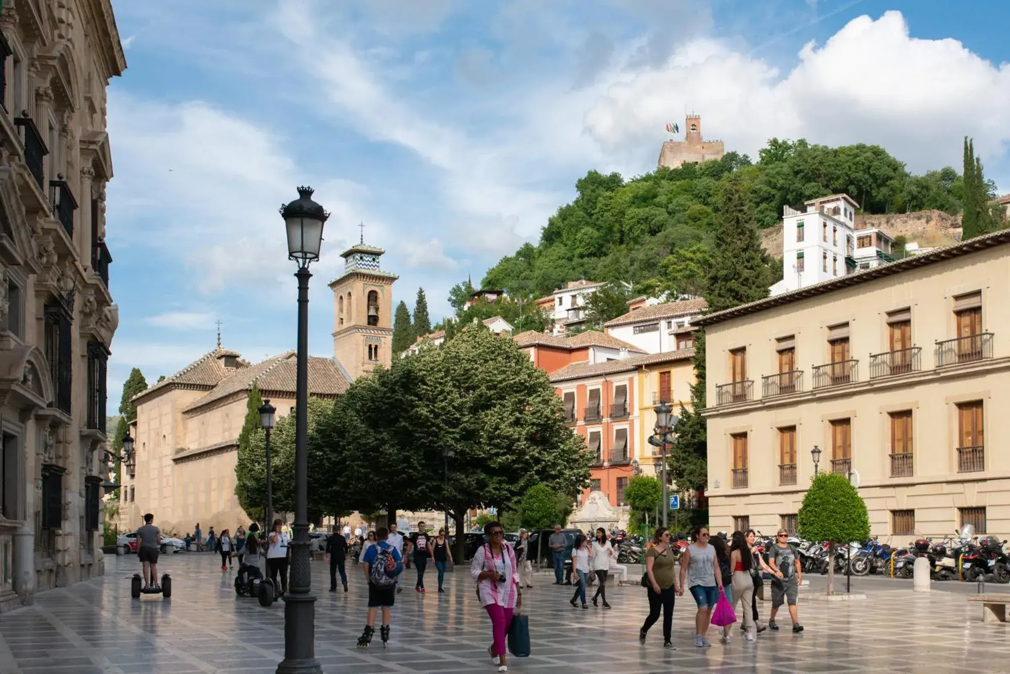 Landmark view in Pension Venecia Gomerez Landmark view in Pension Venecia Gomerez