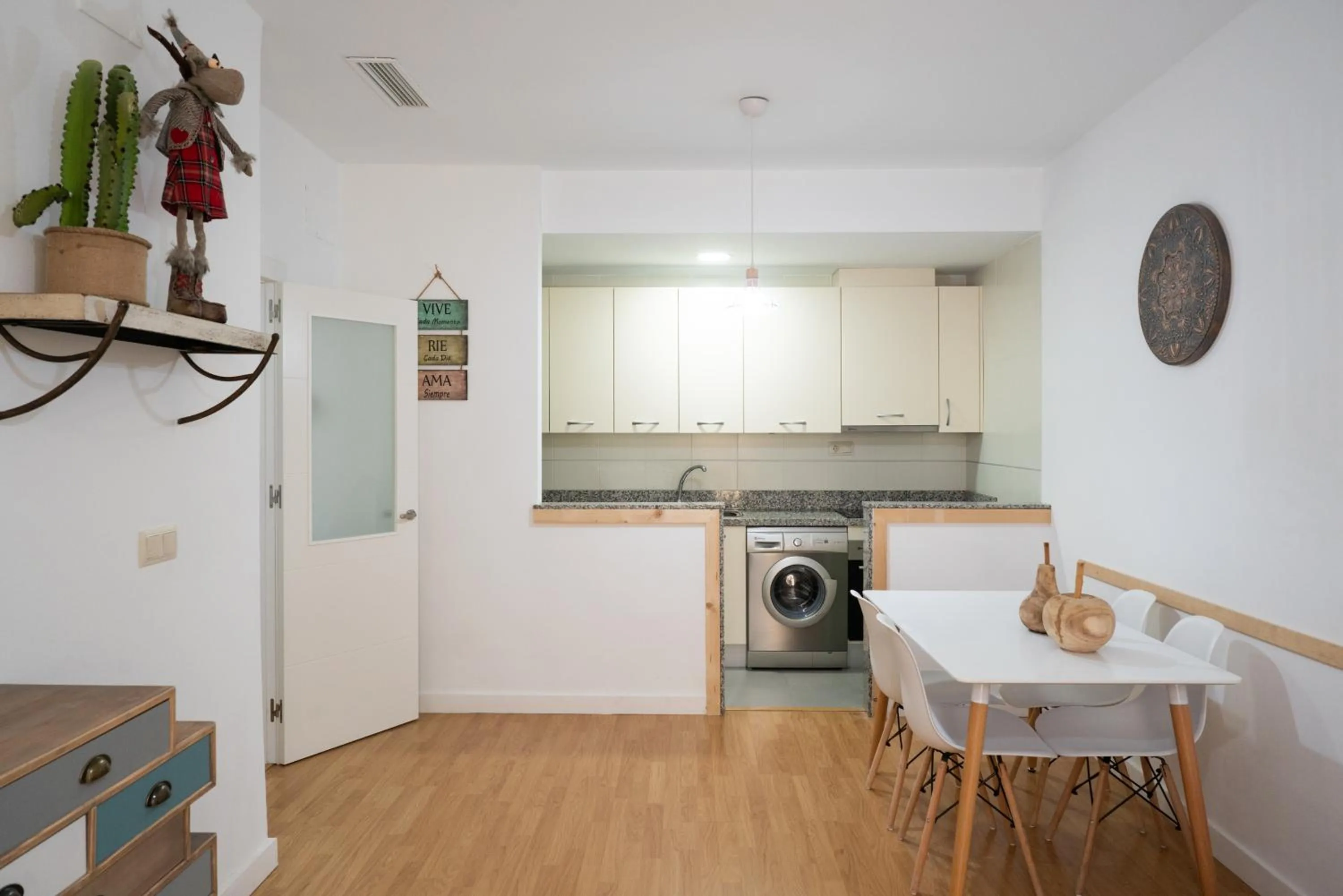 Area and facilities in Pension Venecia Gomerez