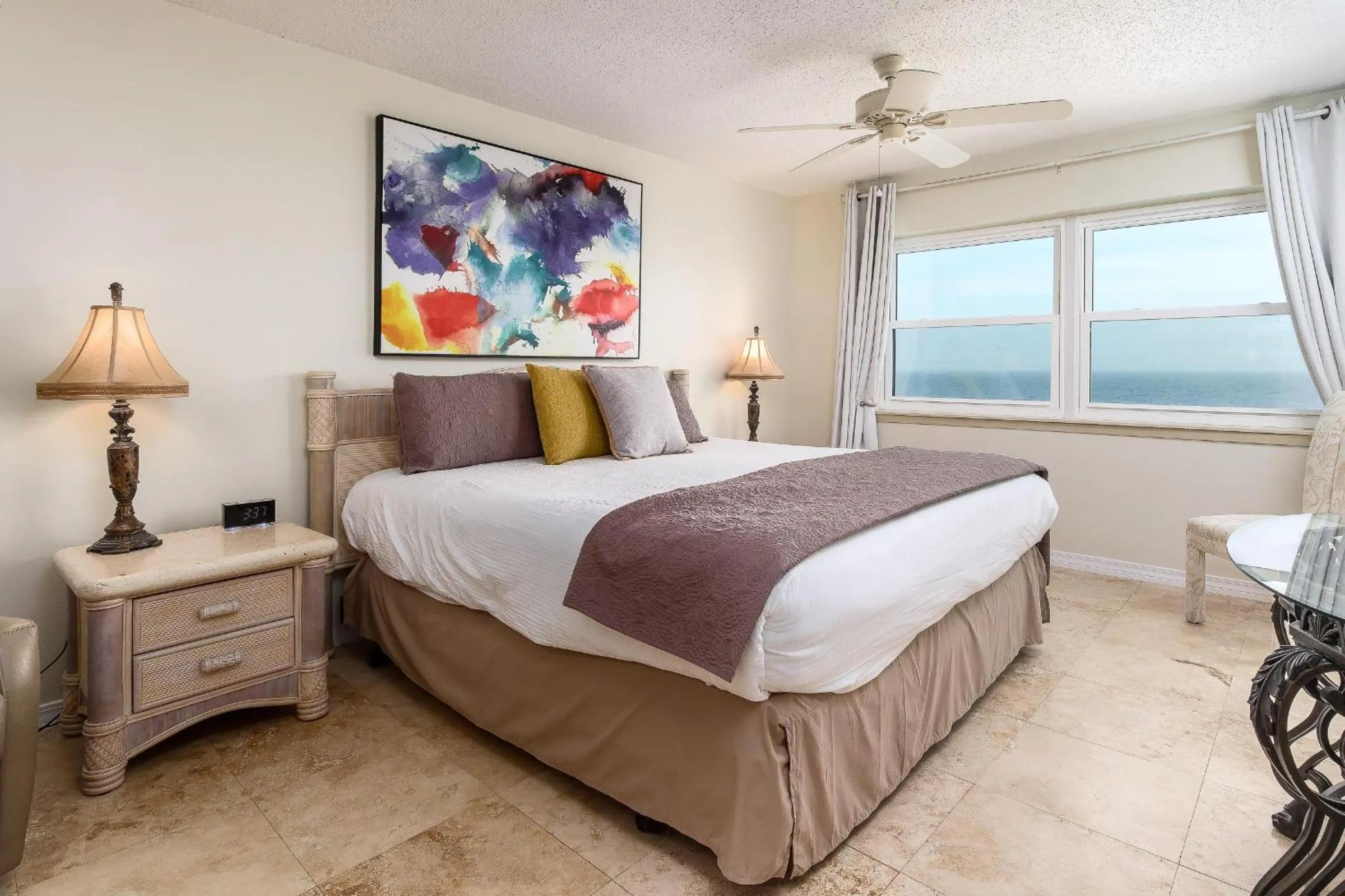 Nautilus 1703 Gulf Front Large 2 BR 2 BA Penthouse 7th Floor