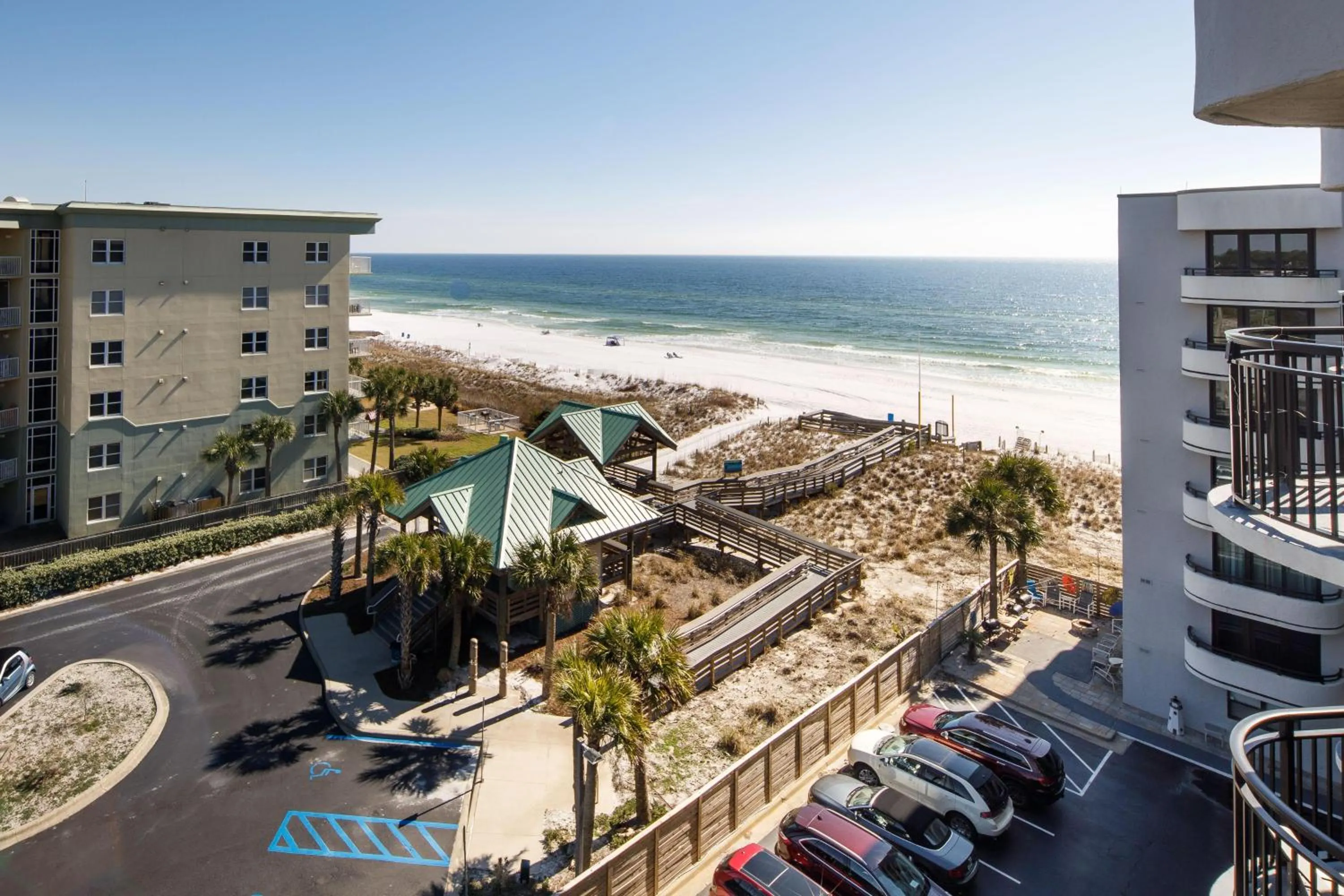 Nautilus 2710 Gulf View 7th Flr 2 BR 2 BA