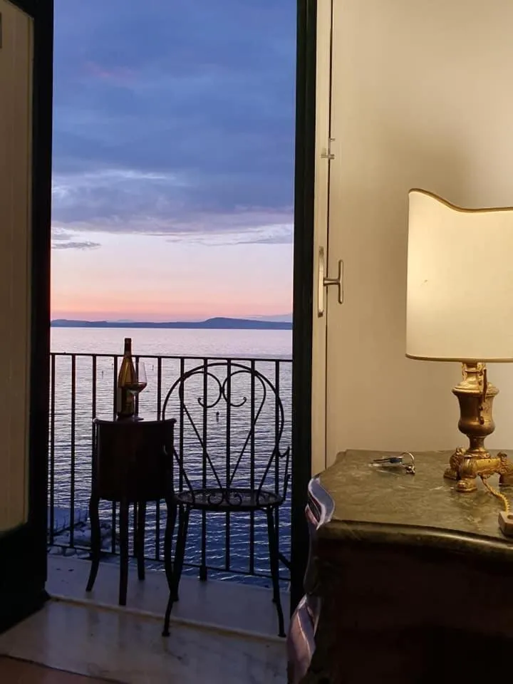 Double Room with Sea View in Casa a Mare