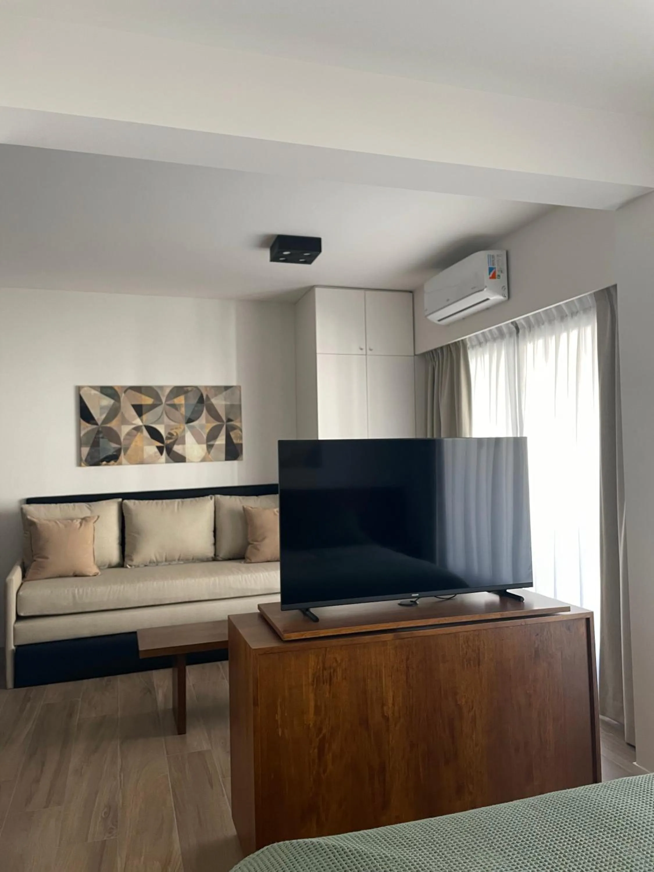 Bed in Barrancas Quality Apartments