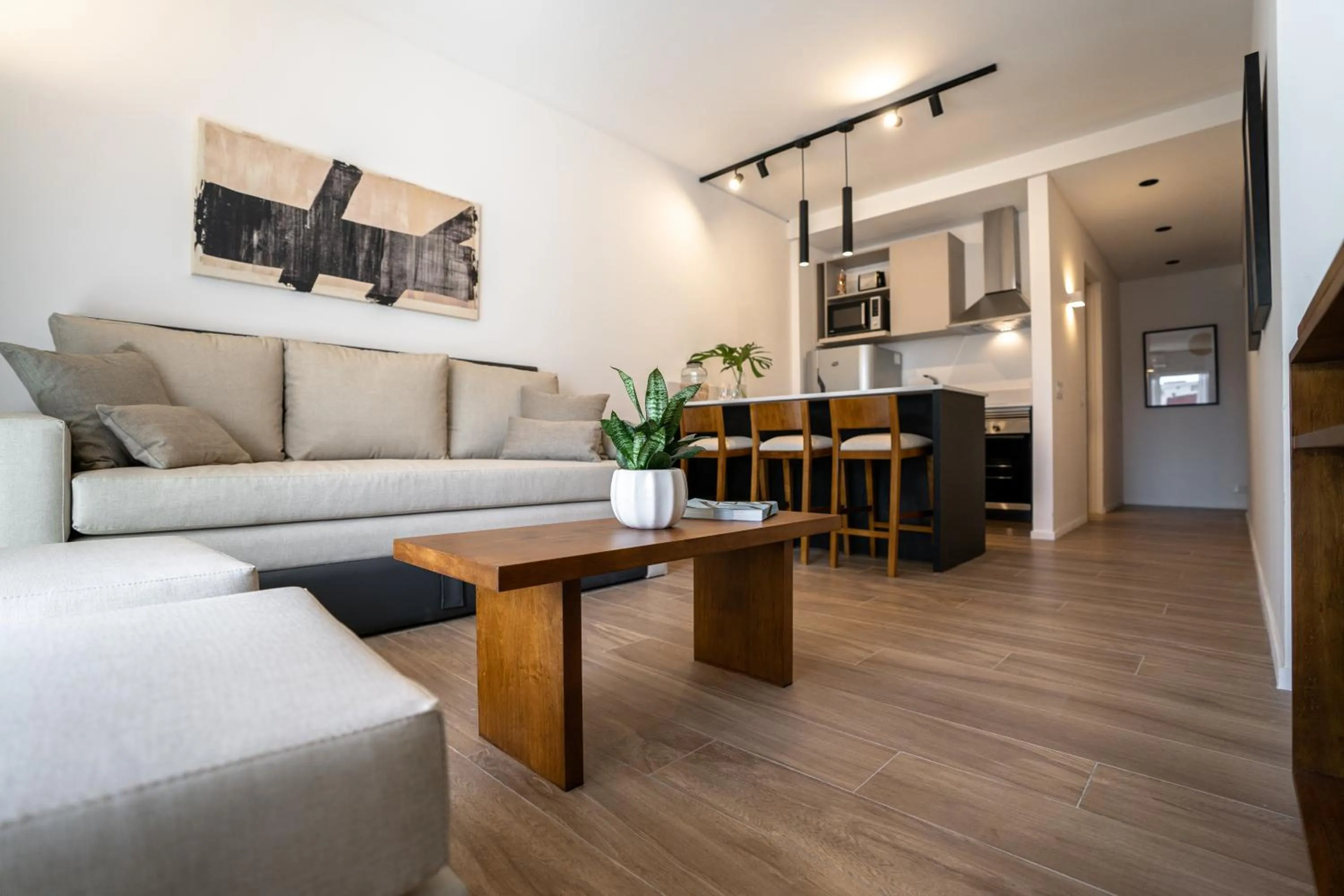 TV and multimedia in Barrancas Quality Apartments