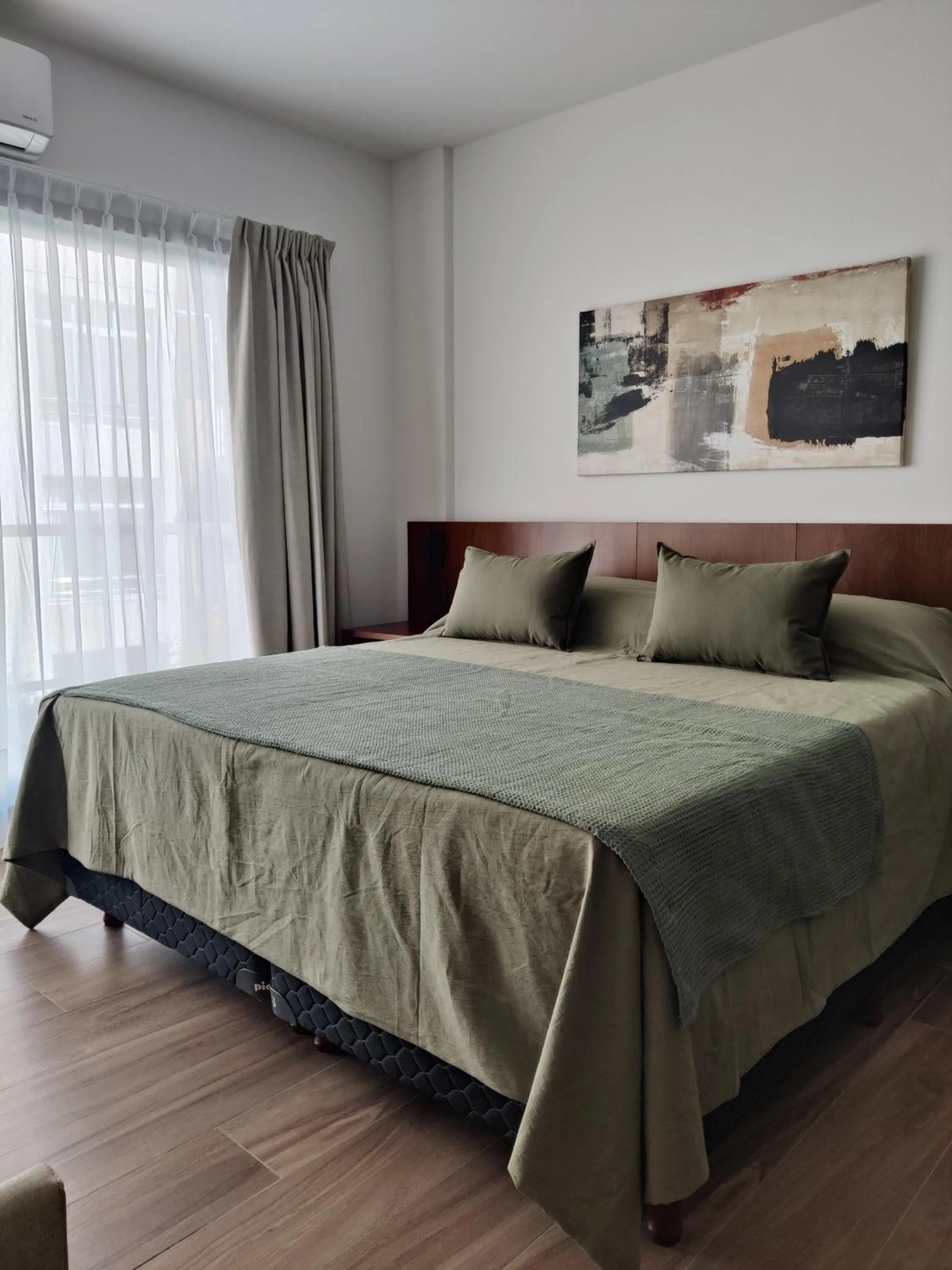 Bed in Barrancas Quality Apartments