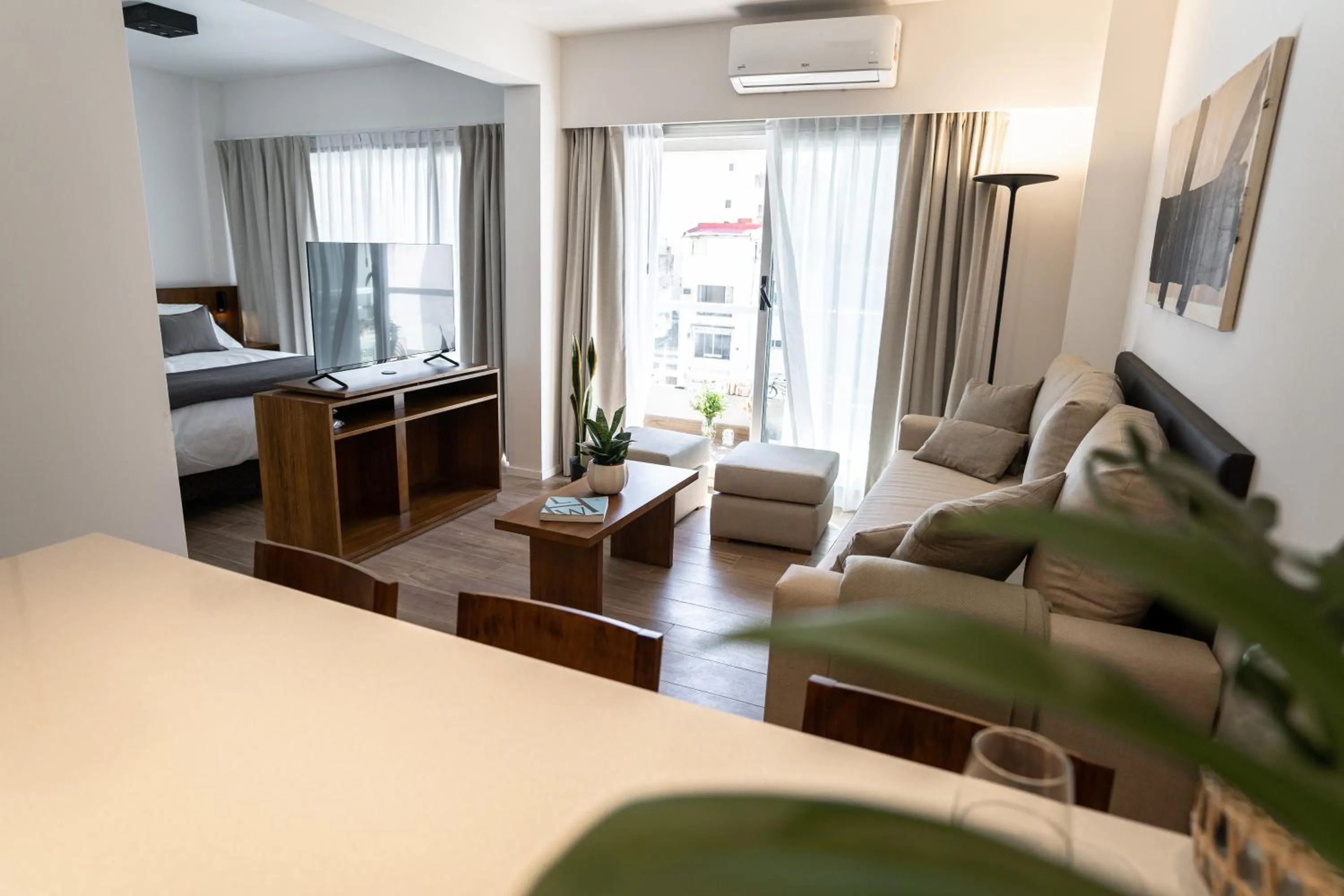 Bed in Barrancas Quality Apartments