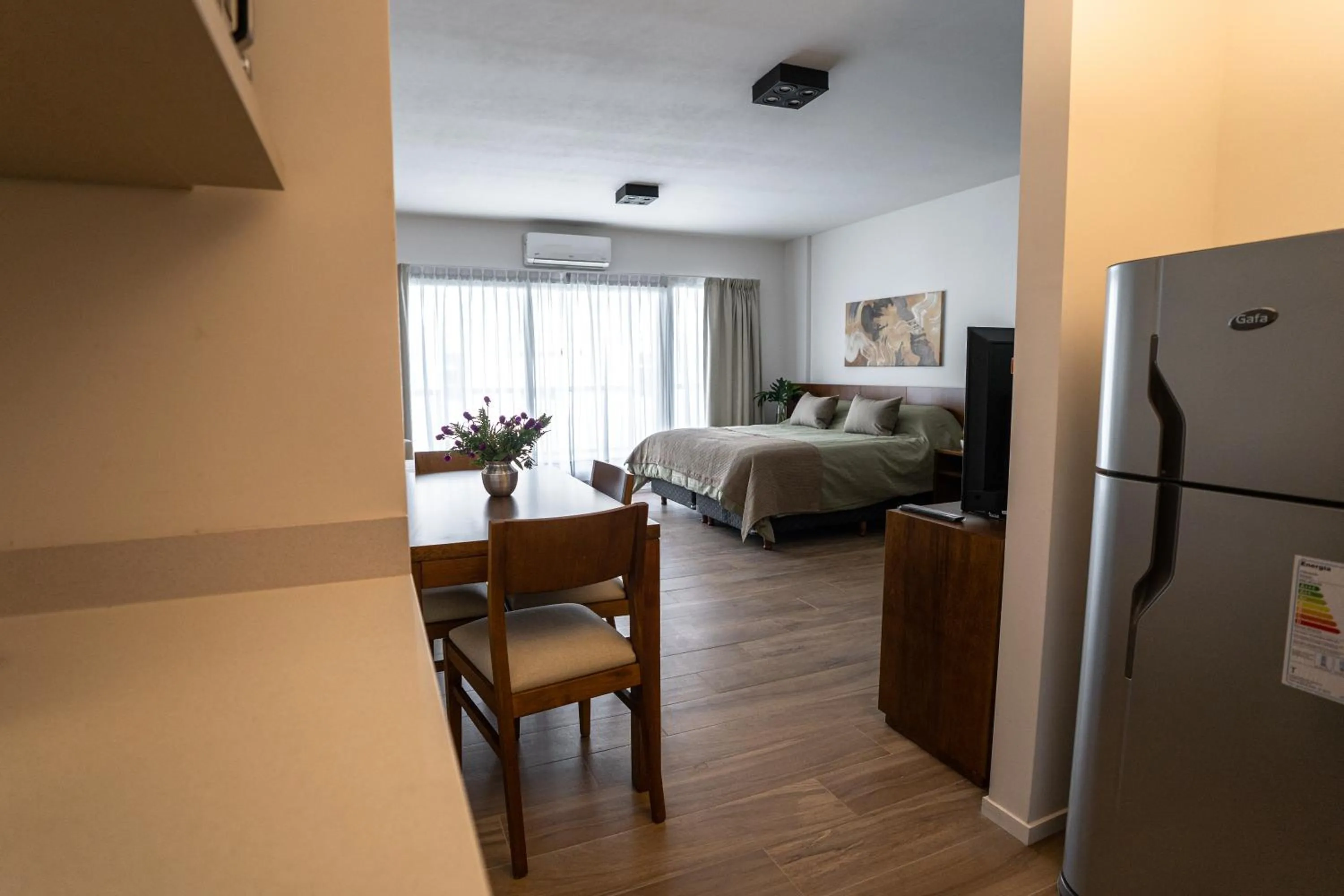 Bed in Barrancas Quality Apartments
