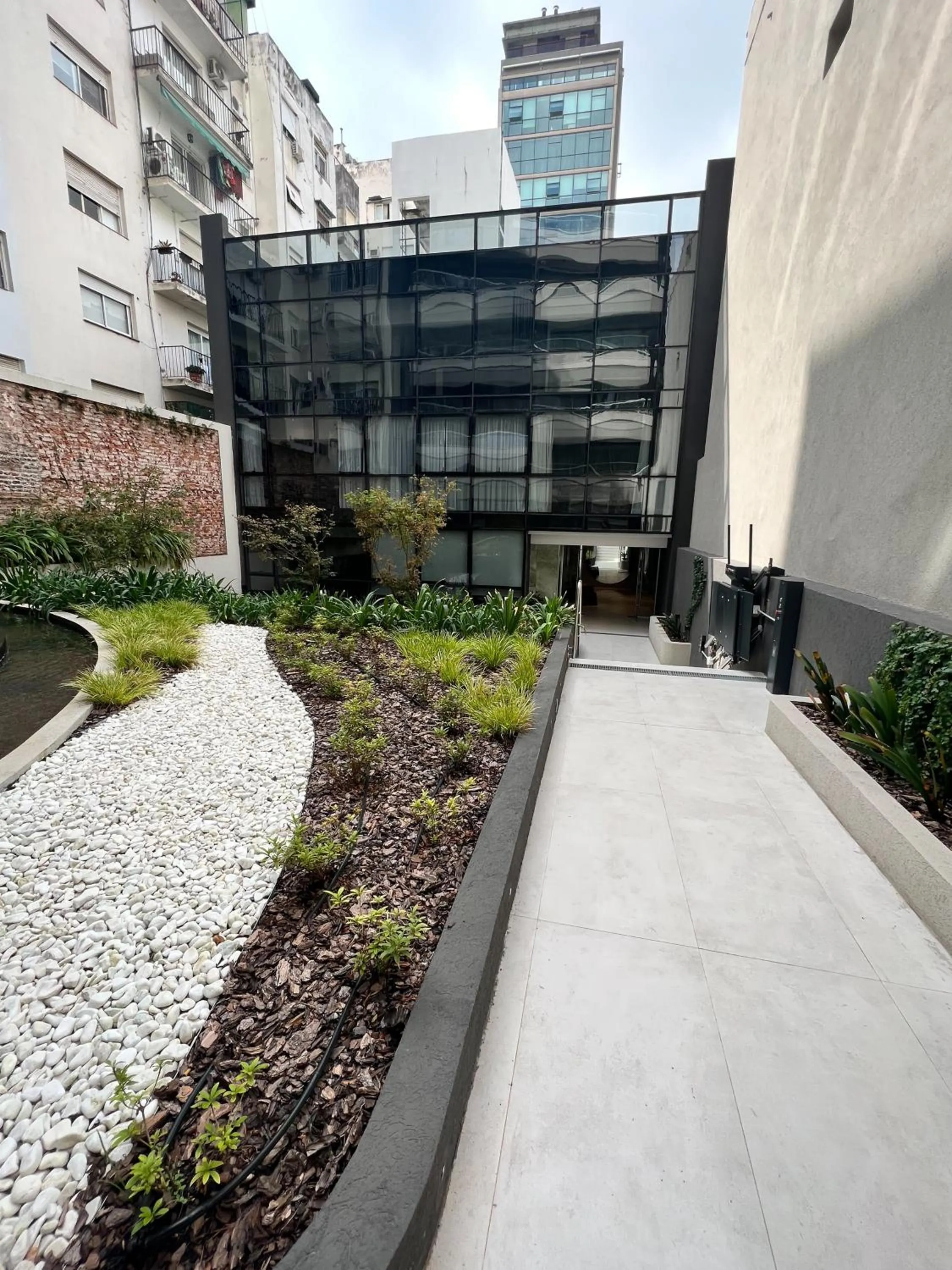 Garden in Barrancas Quality Apartments