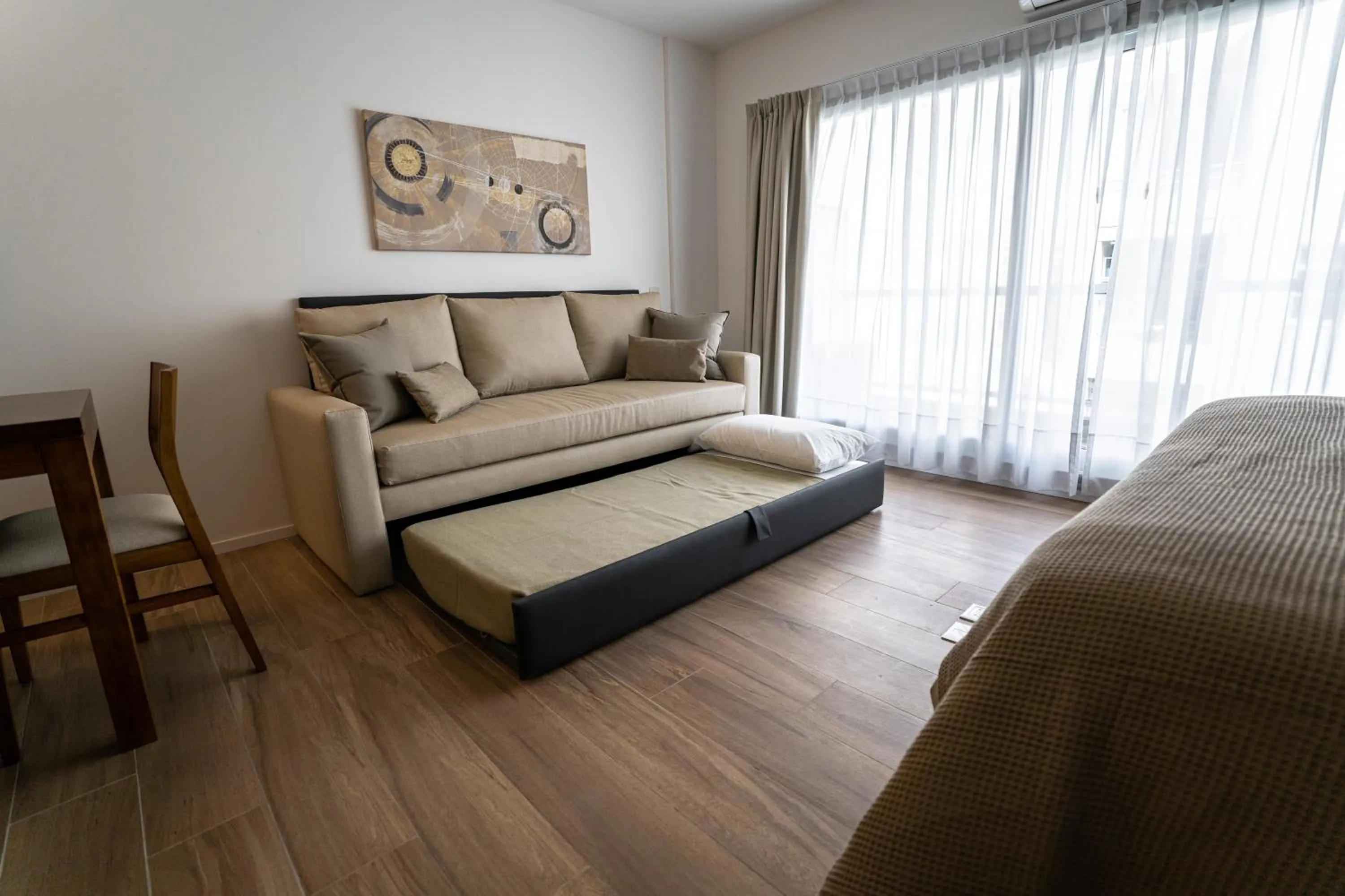 Bed in Barrancas Quality Apartments