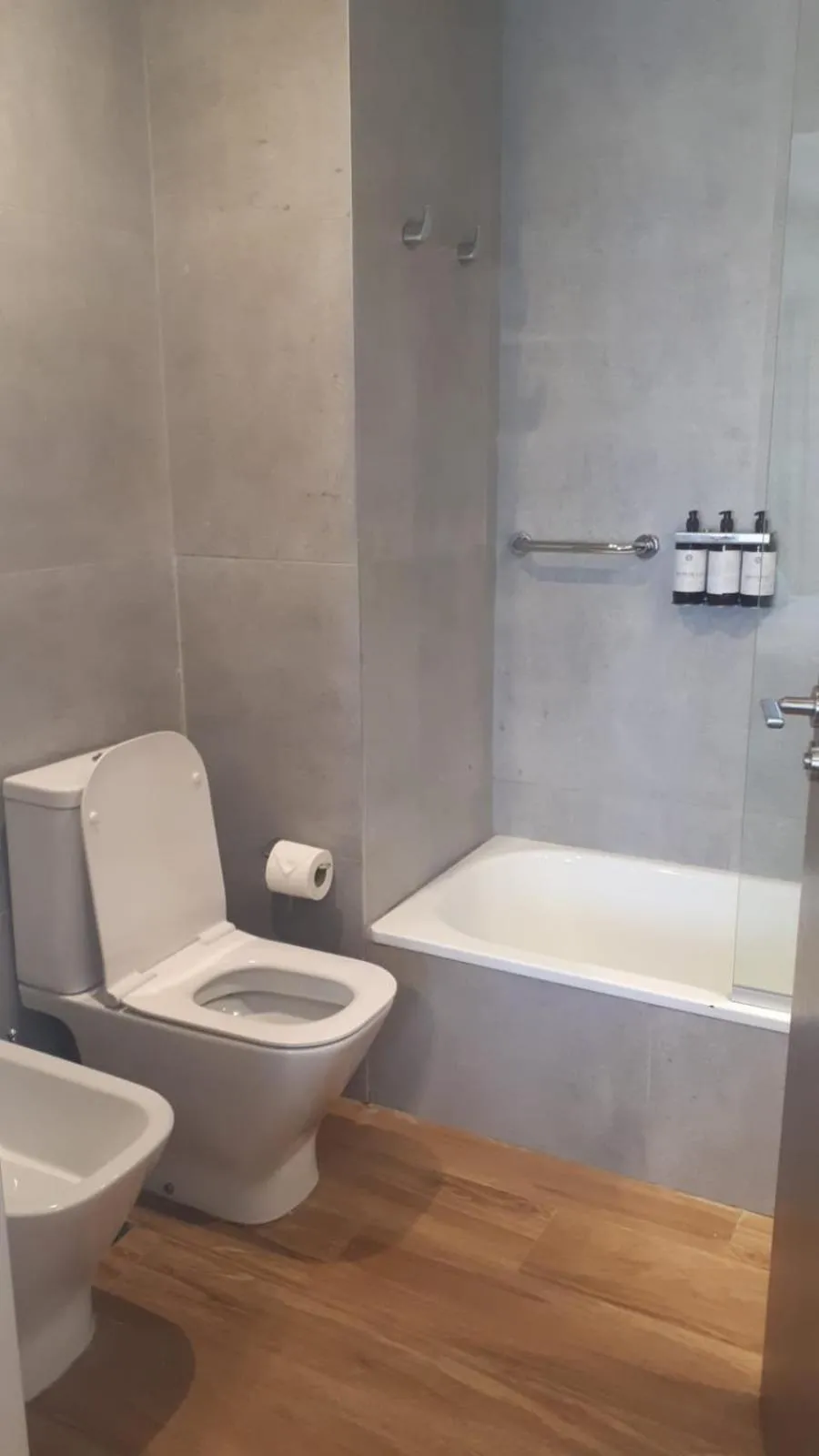 Bathroom in Barrancas Quality Apartments