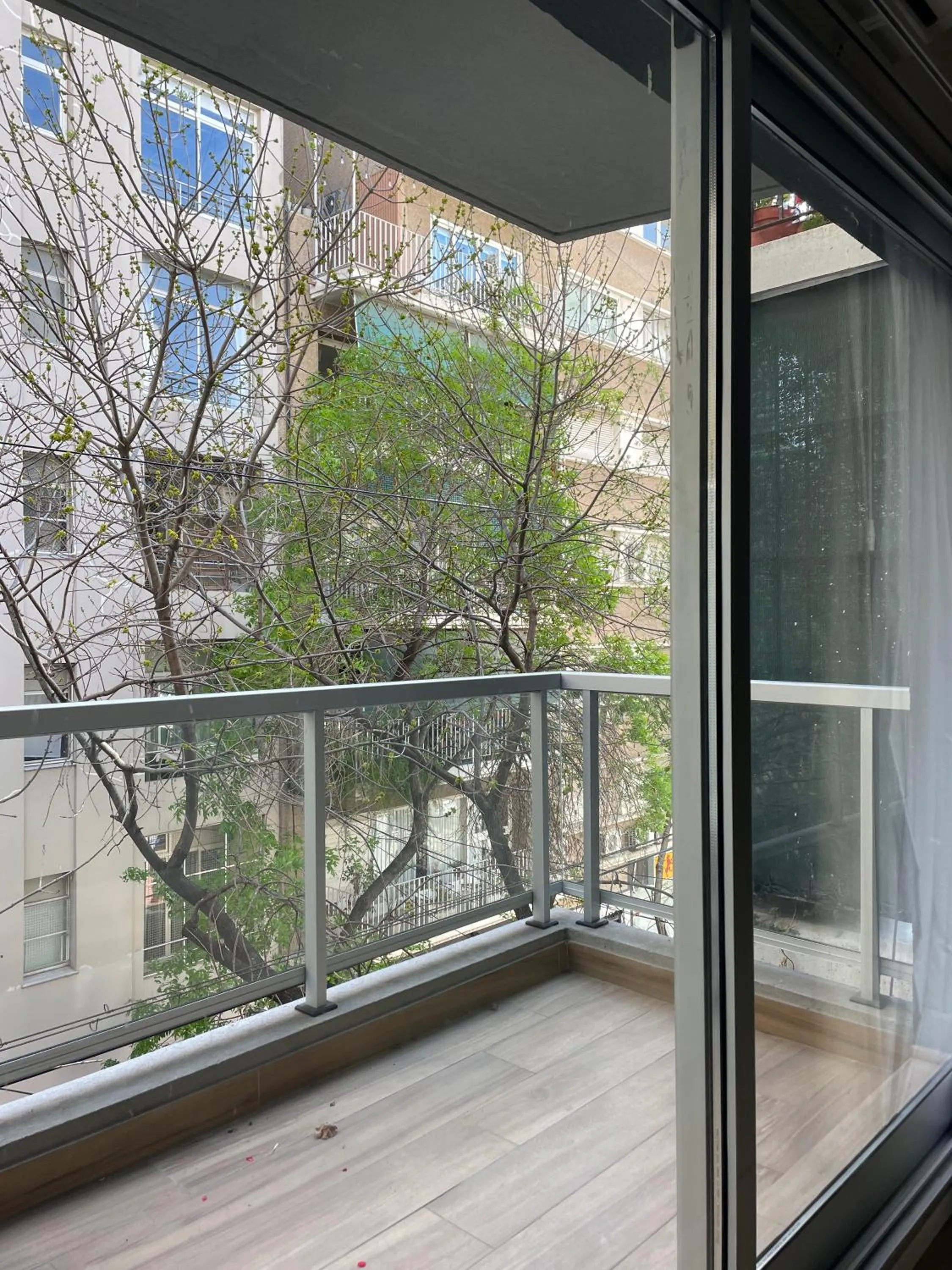 Balcony/Terrace in Barrancas Quality Apartments
