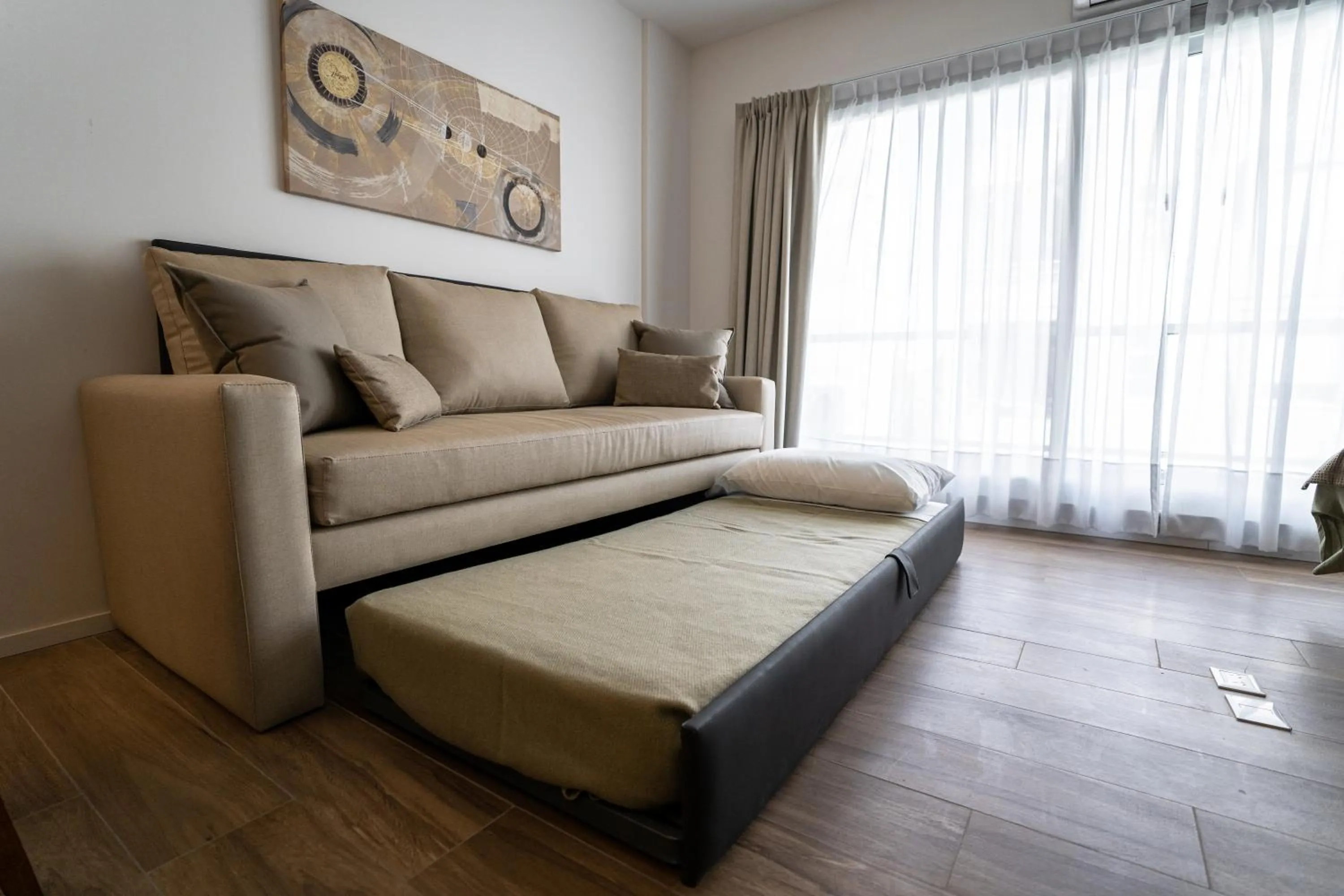 Bed in Barrancas Quality Apartments