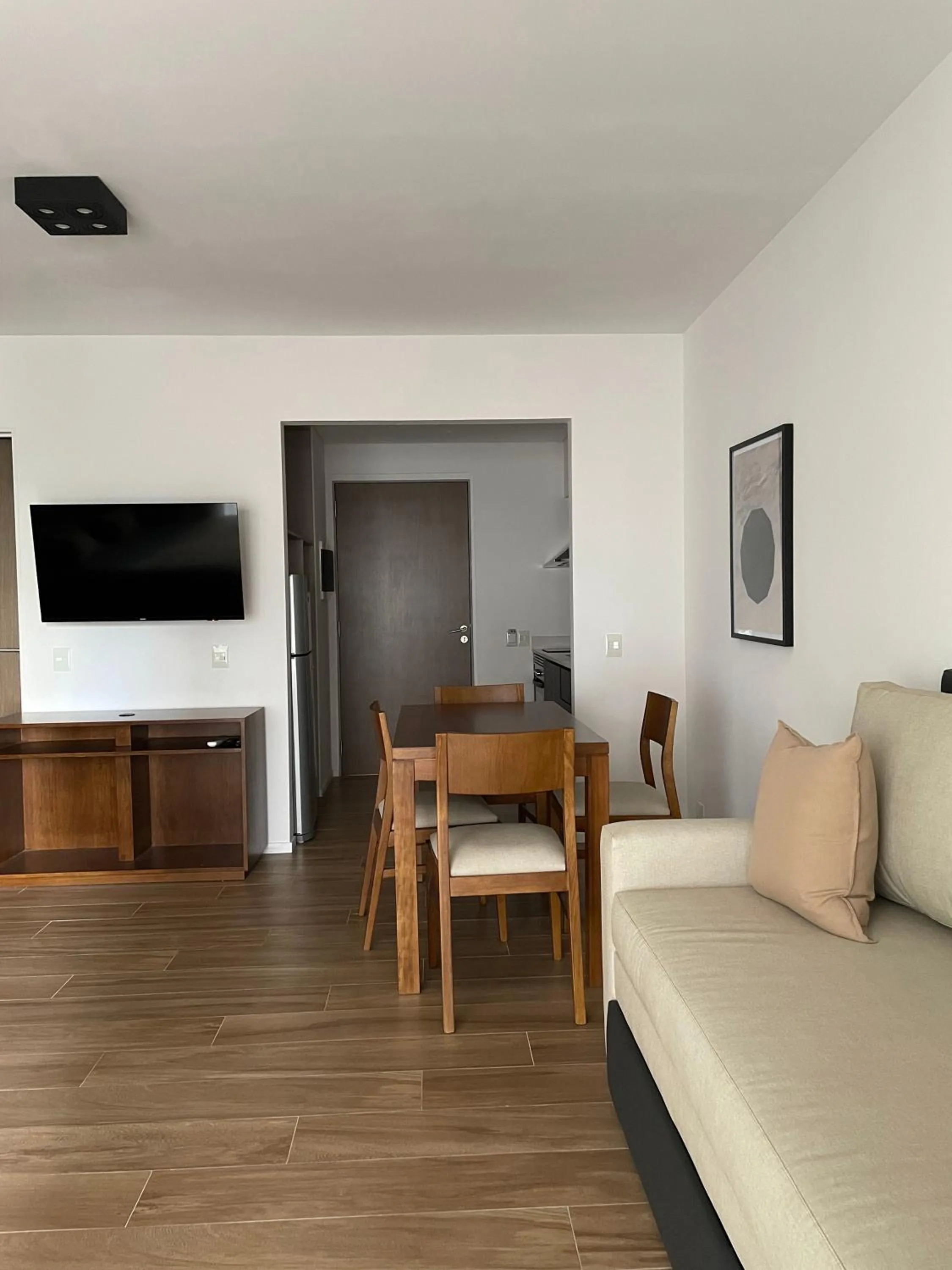 Living room in Barrancas Quality Apartments