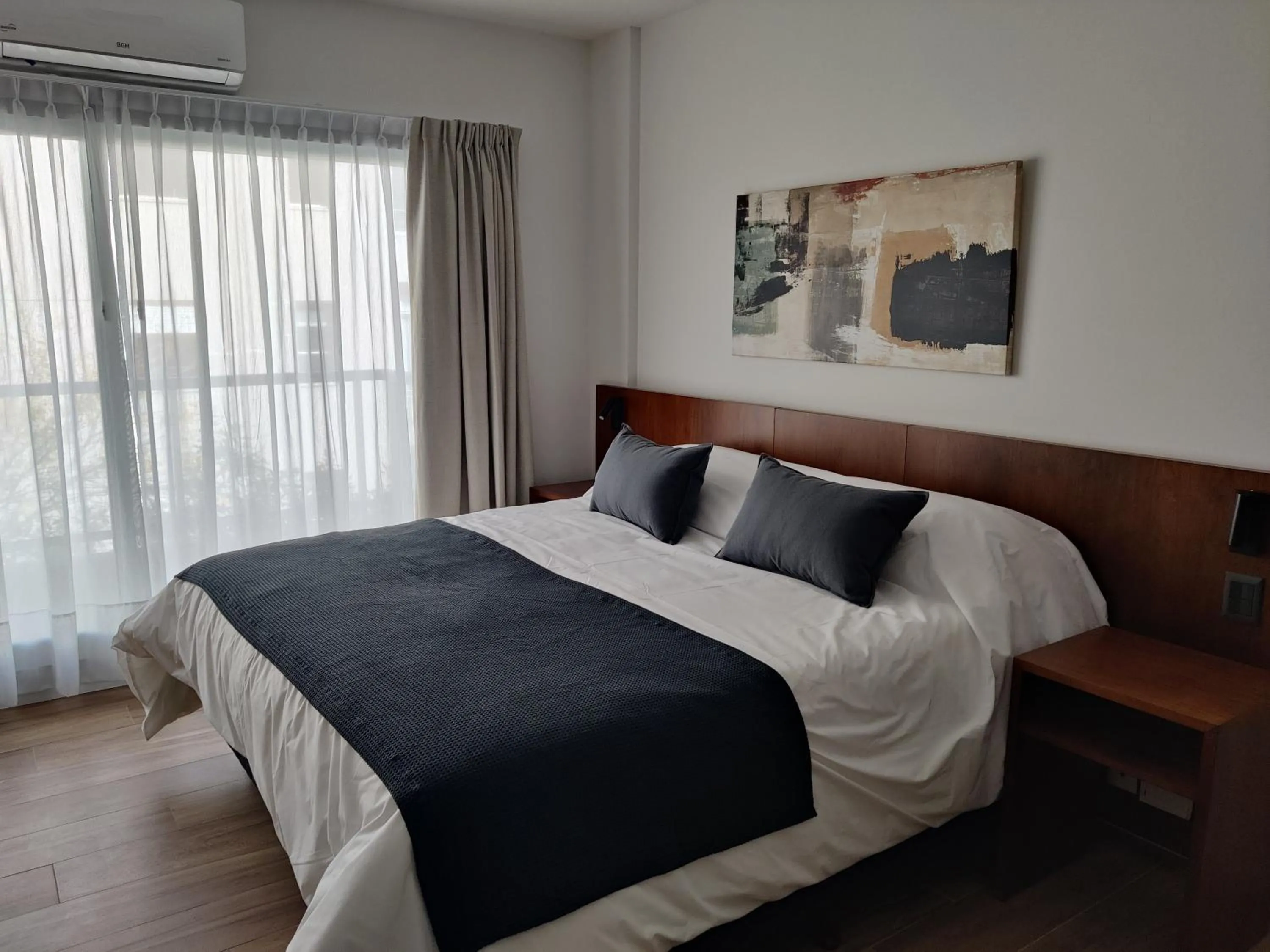 Bed in Barrancas Quality Apartments