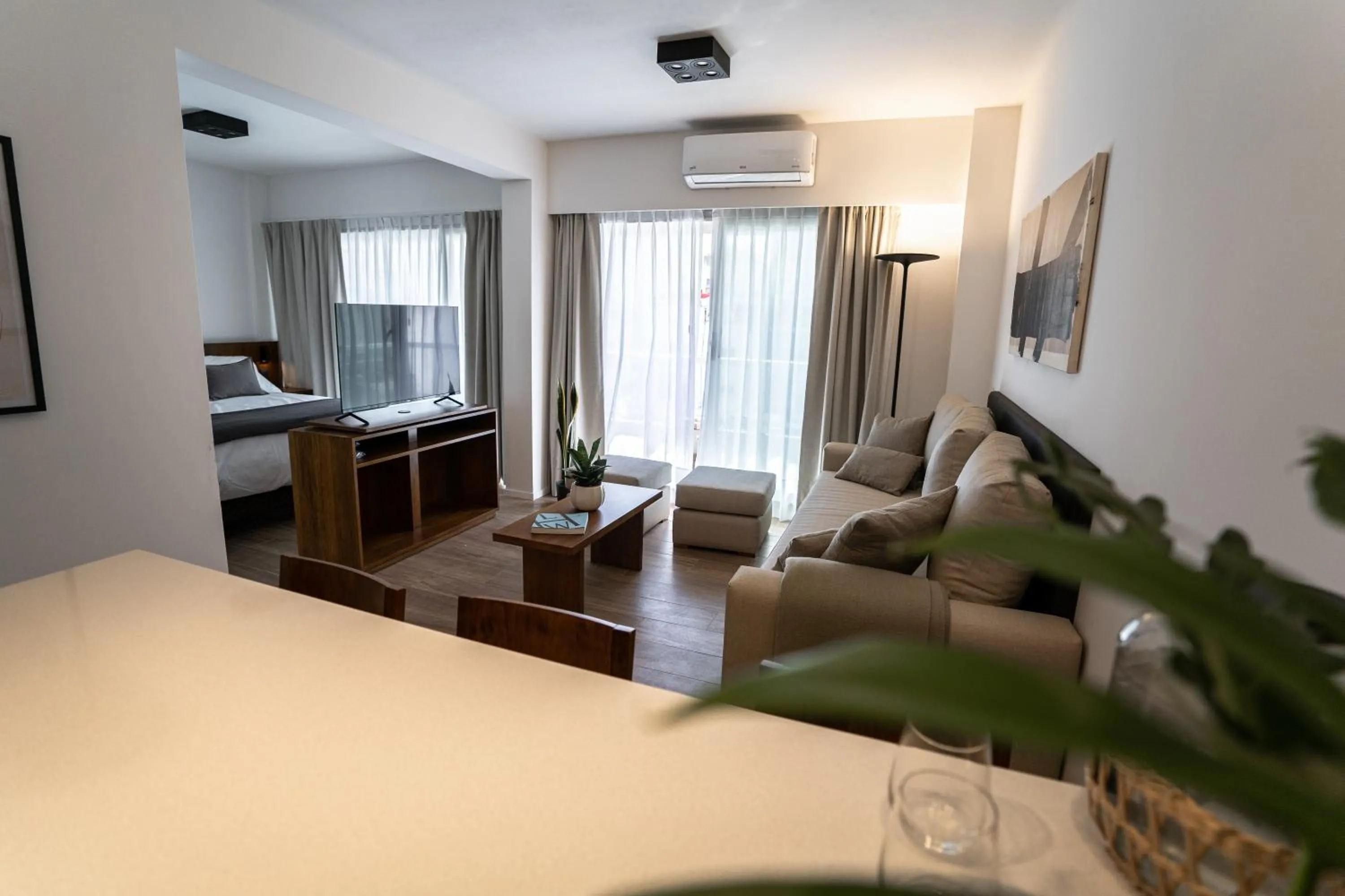 Bed in Barrancas Quality Apartments