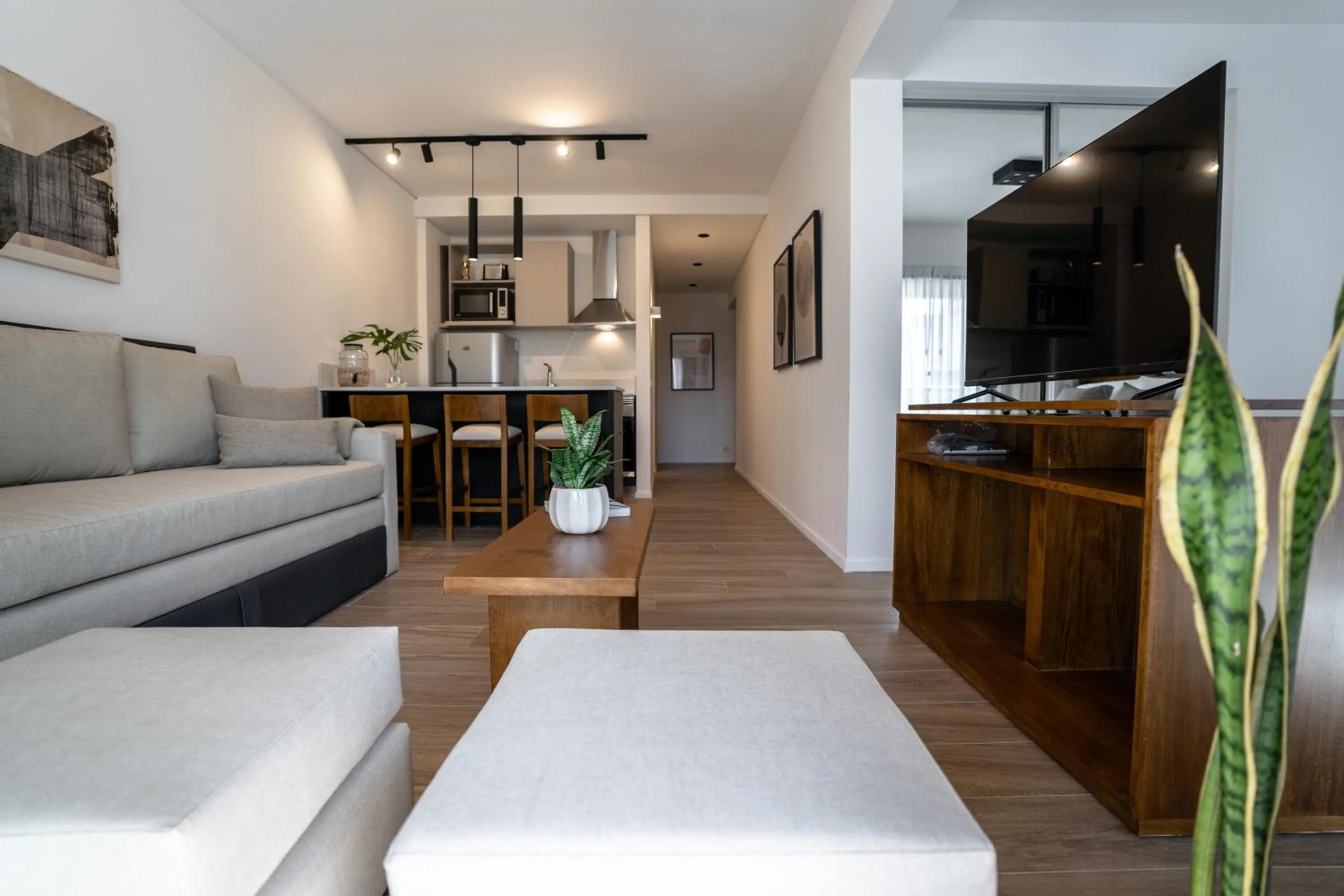 TV and multimedia in Barrancas Quality Apartments