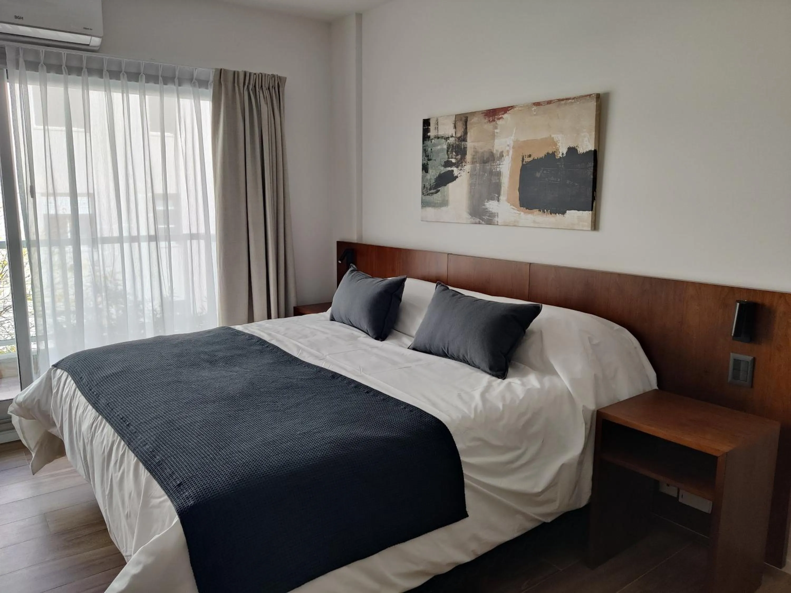 Bed in Barrancas Quality Apartments