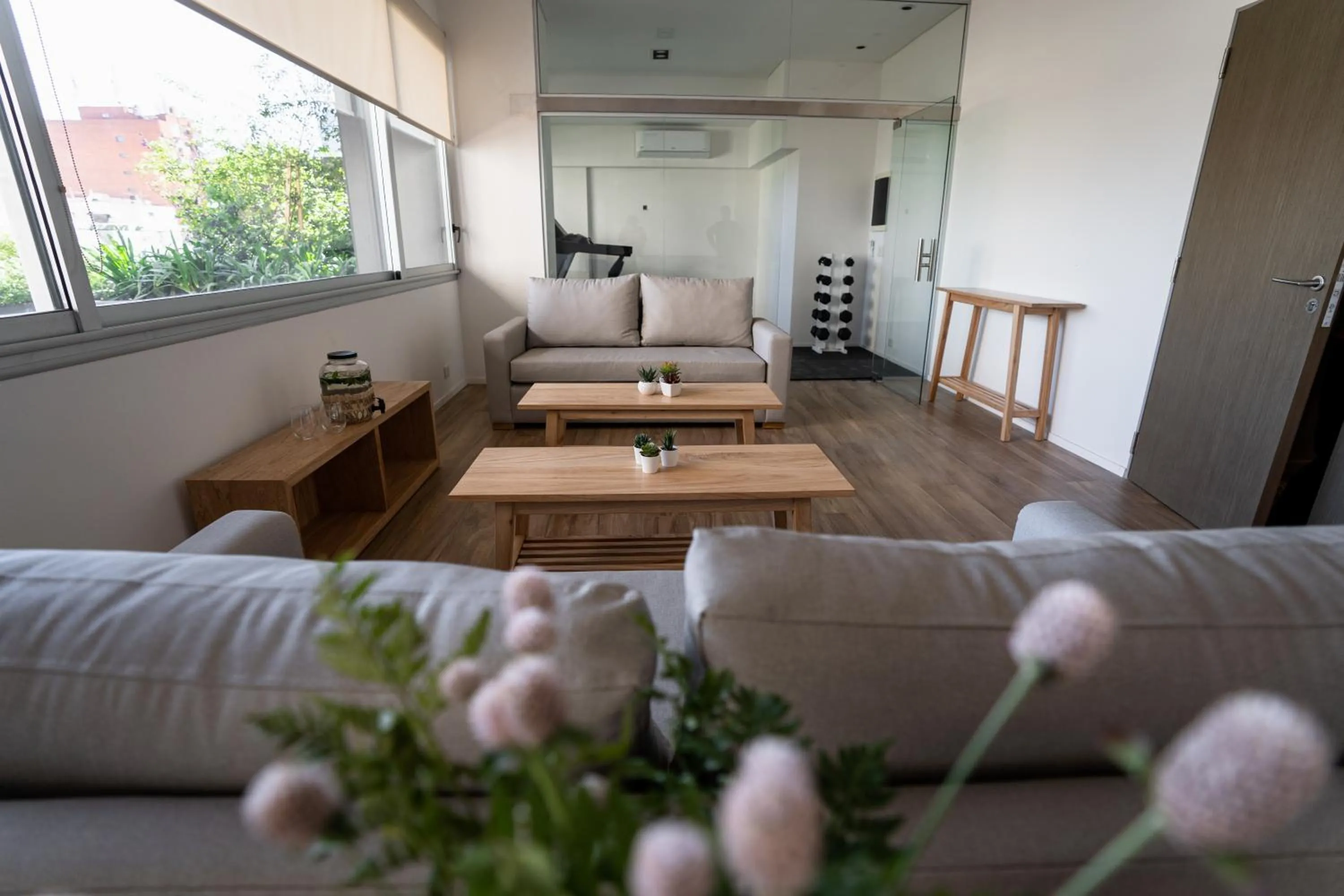 Balcony/Terrace in Barrancas Quality Apartments