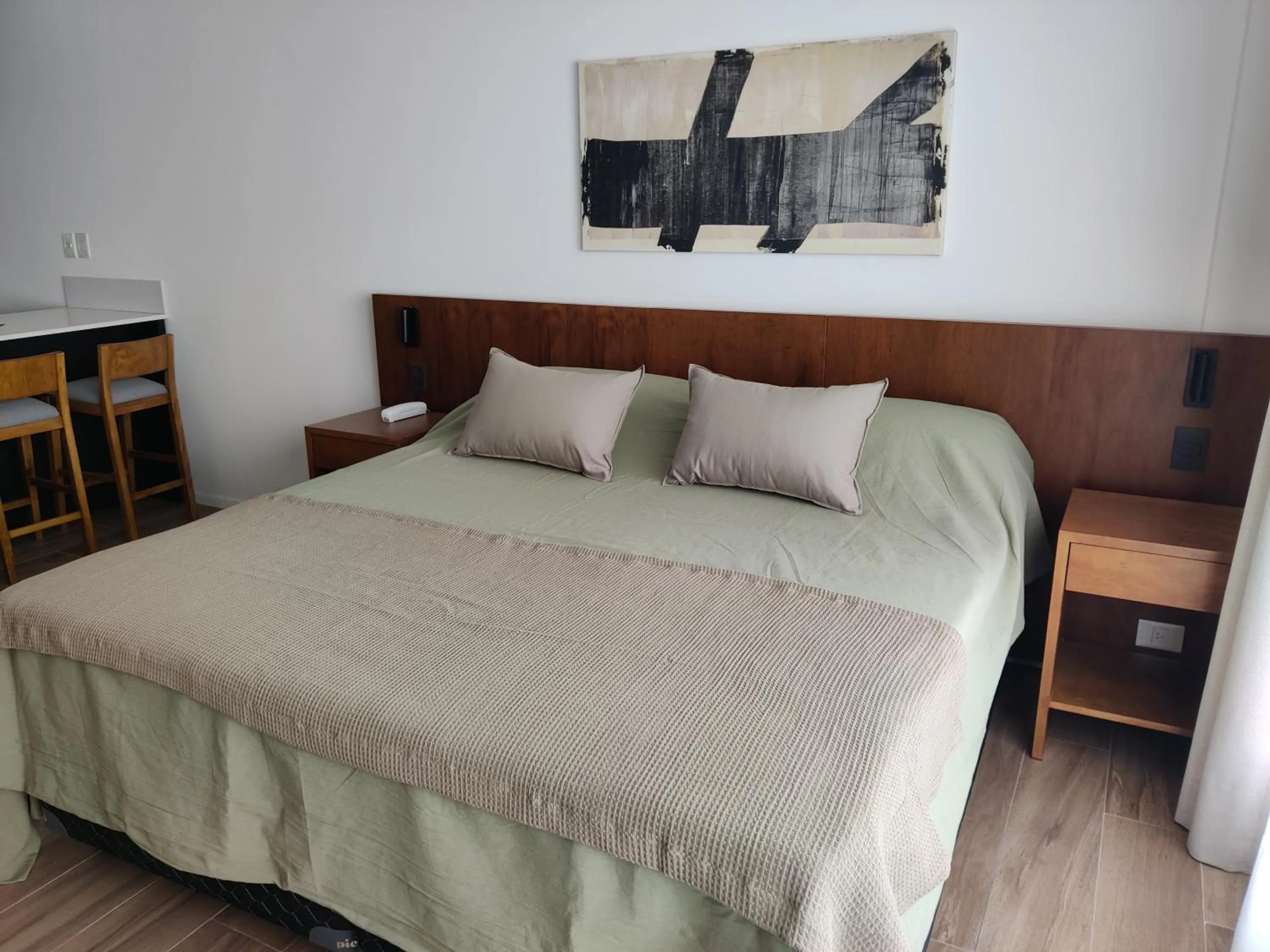 Bedroom, Bed in Barrancas Quality Apartments