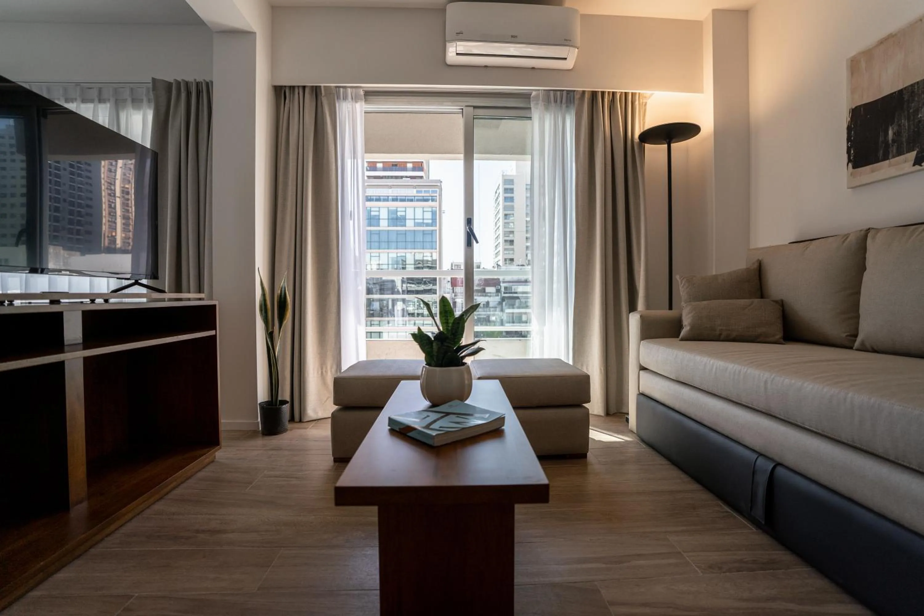 TV and multimedia in Barrancas Quality Apartments