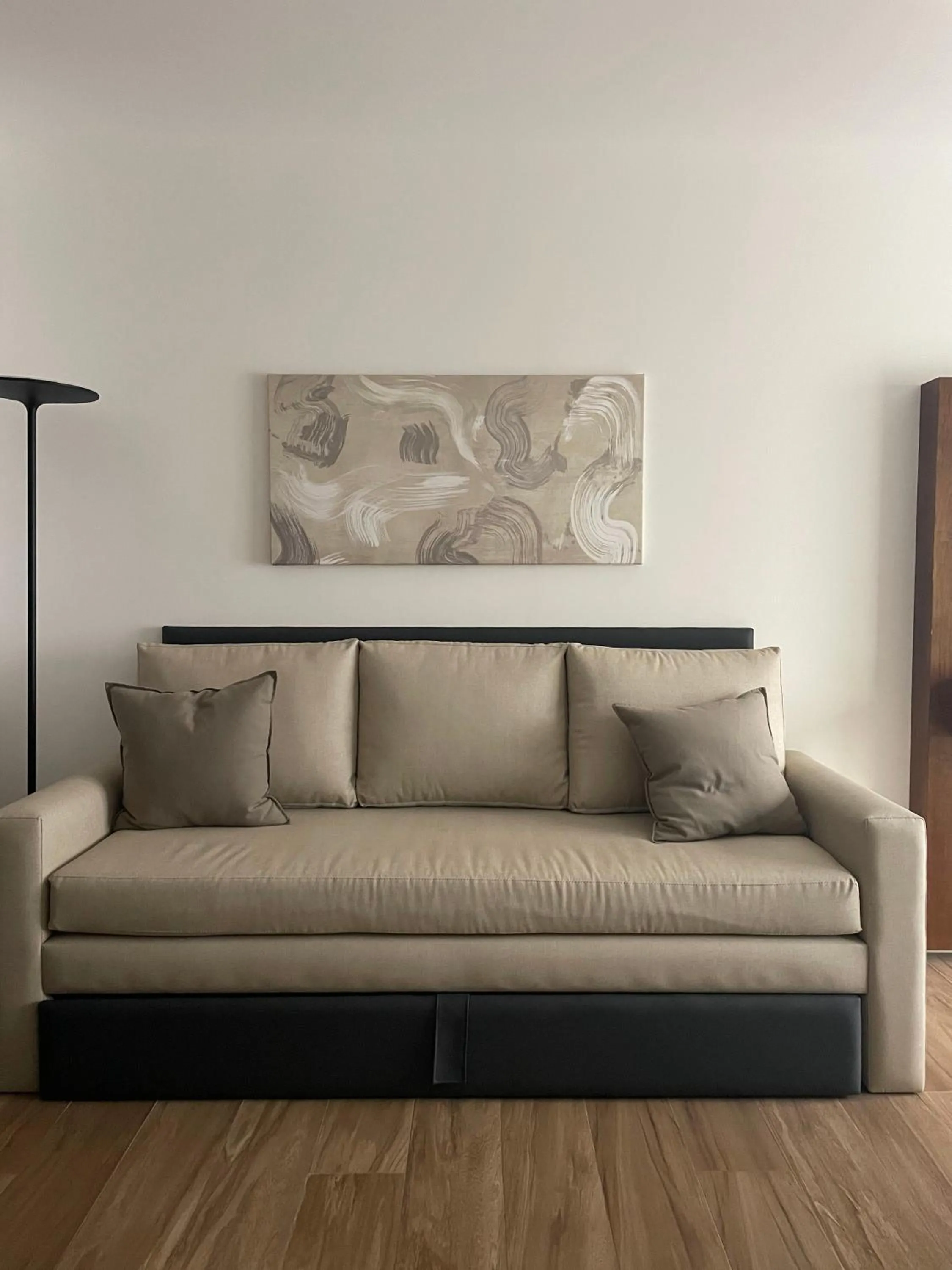 Seating area in Barrancas Quality Apartments