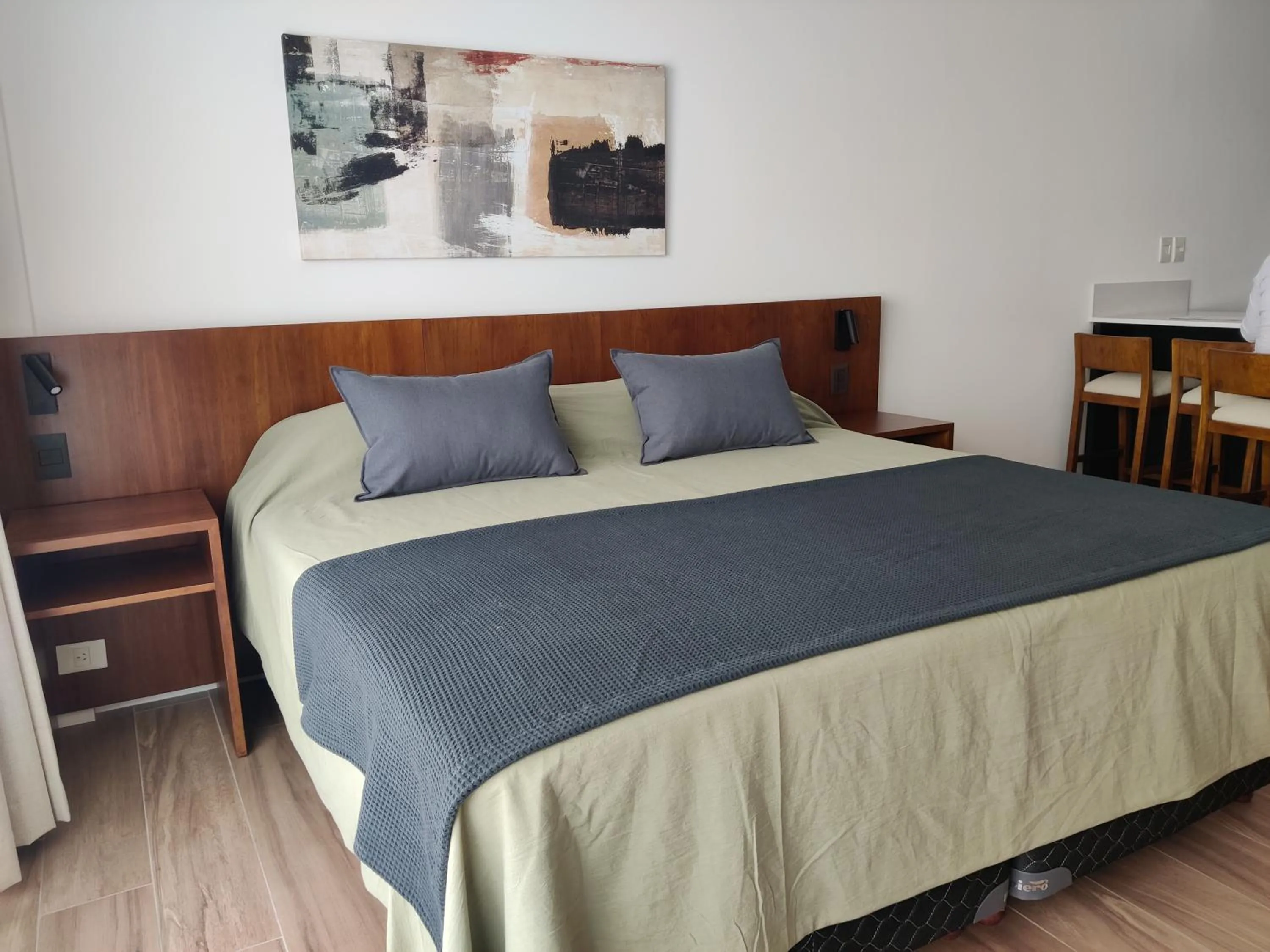 Bed in Barrancas Quality Apartments