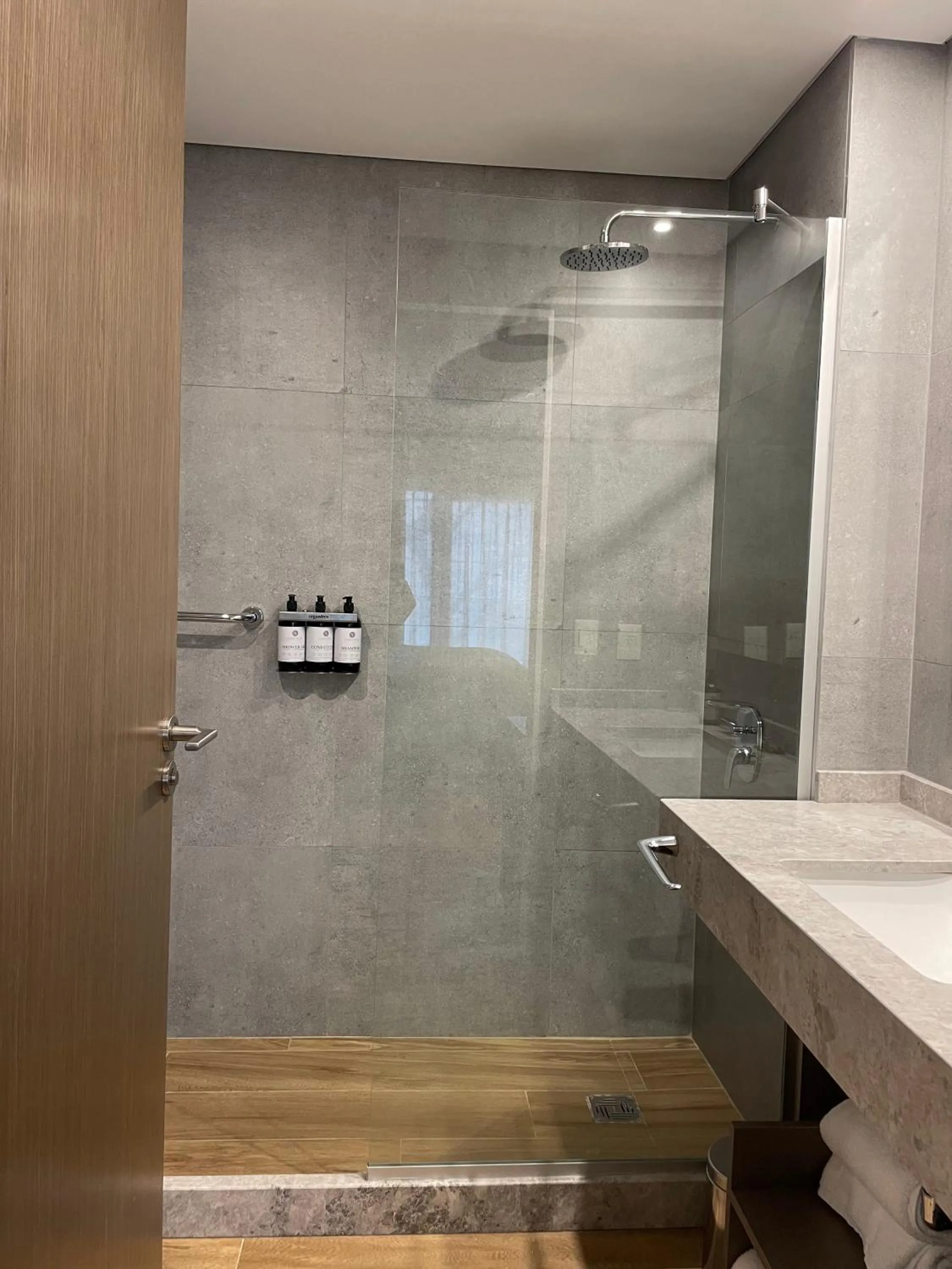 Bathroom in Barrancas Quality Apartments