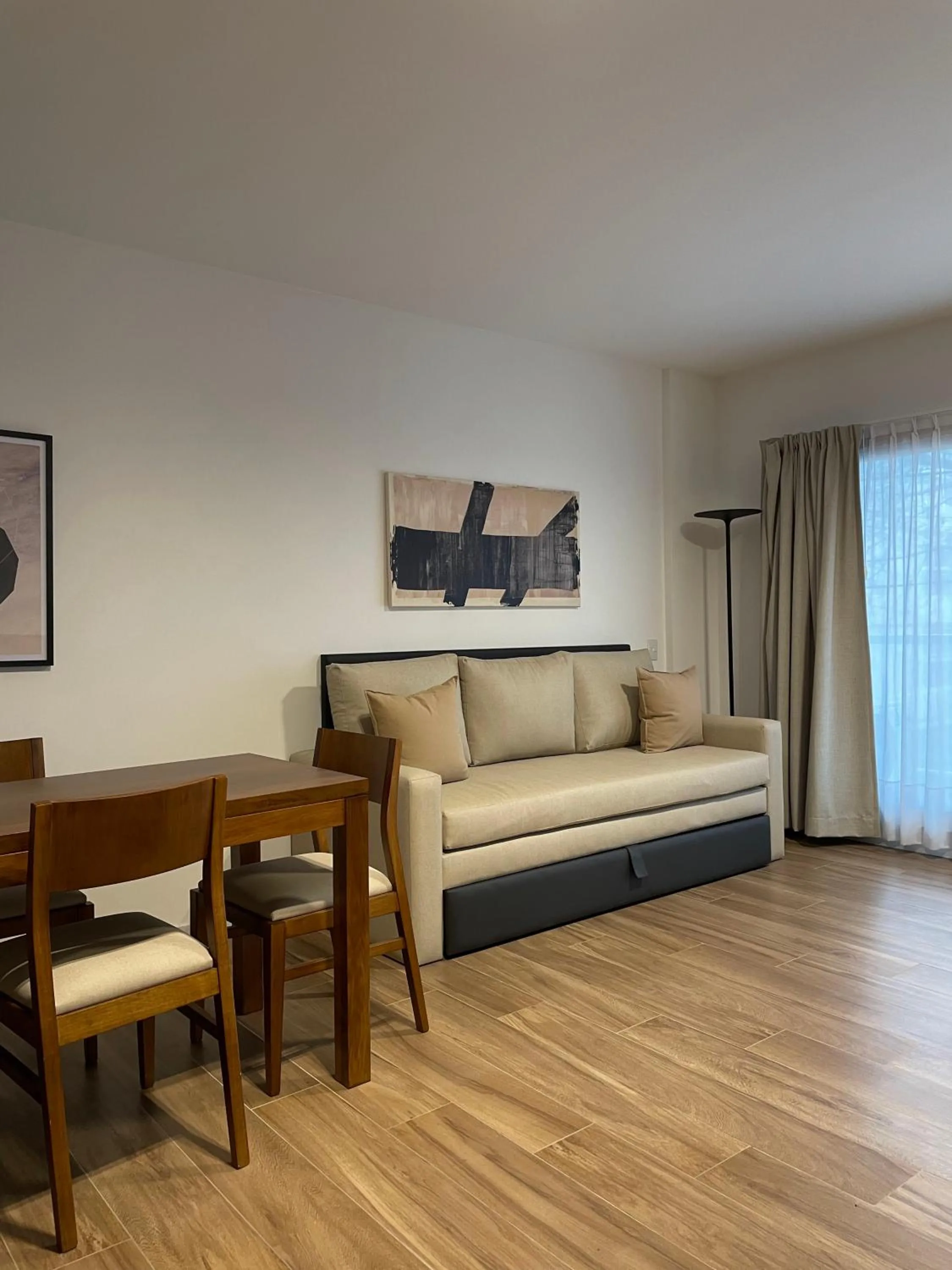 Living room in Barrancas Quality Apartments