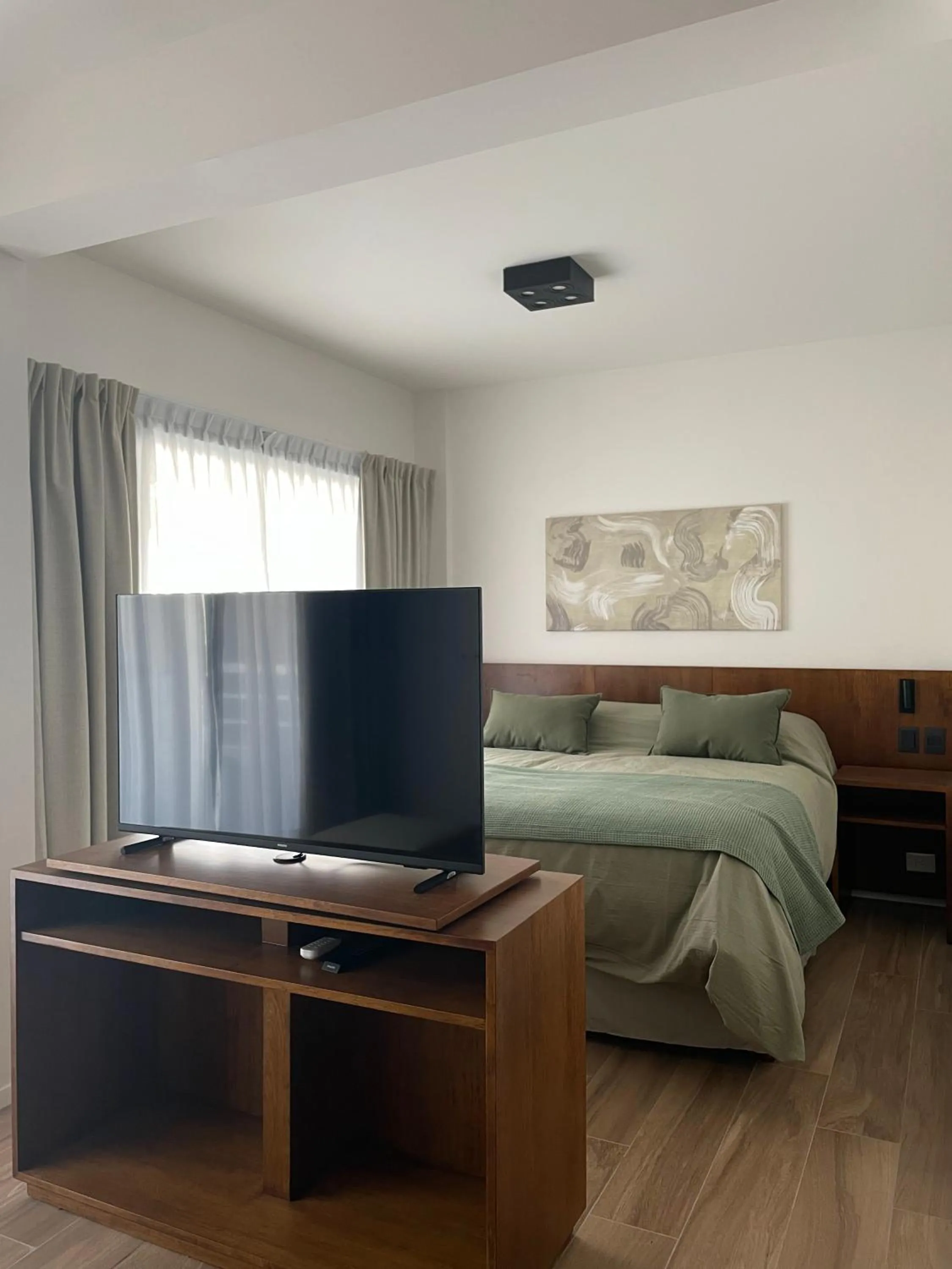 Bed in Barrancas Quality Apartments
