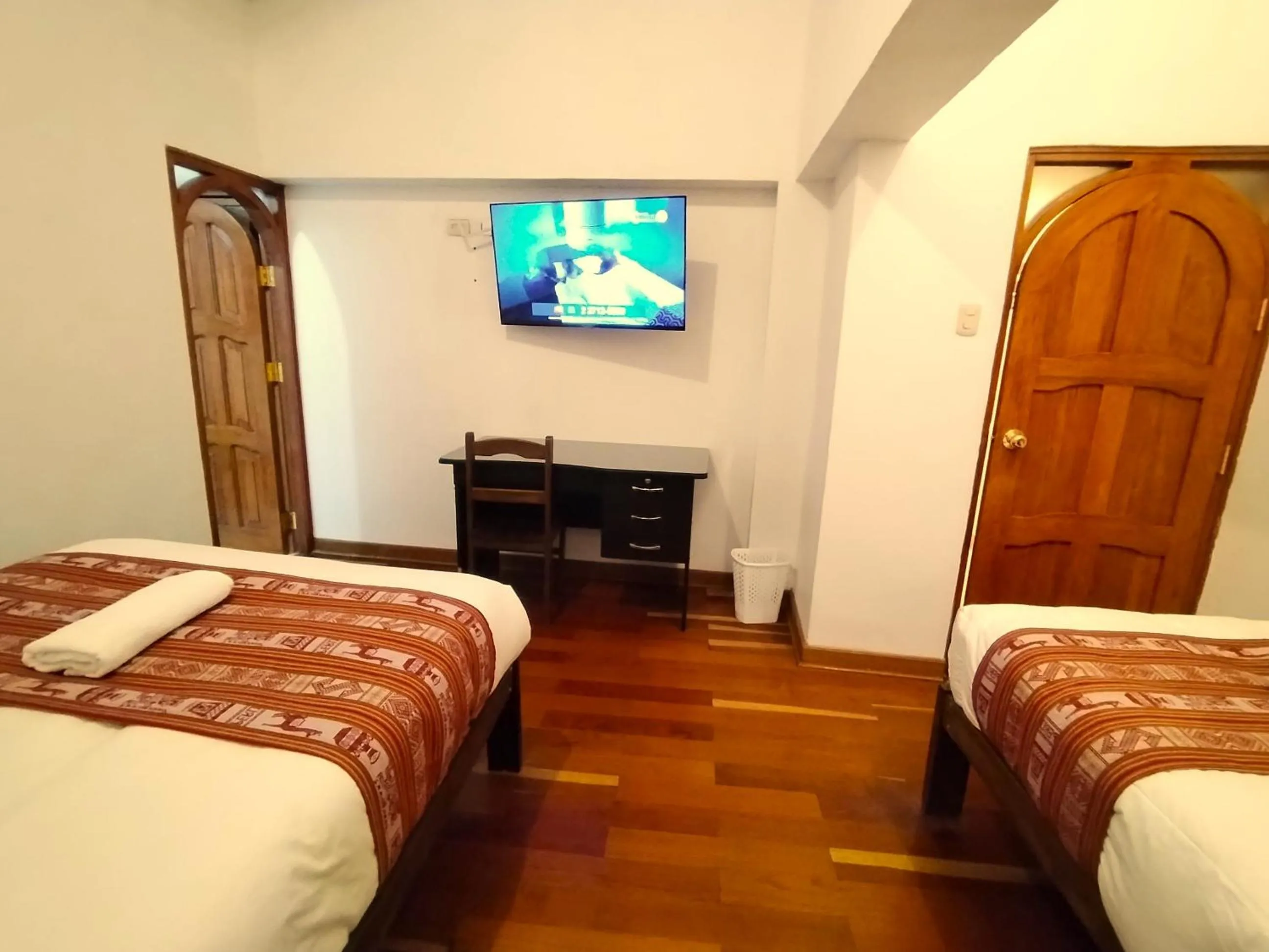 TV and multimedia, Bed in Paqarina San Blas