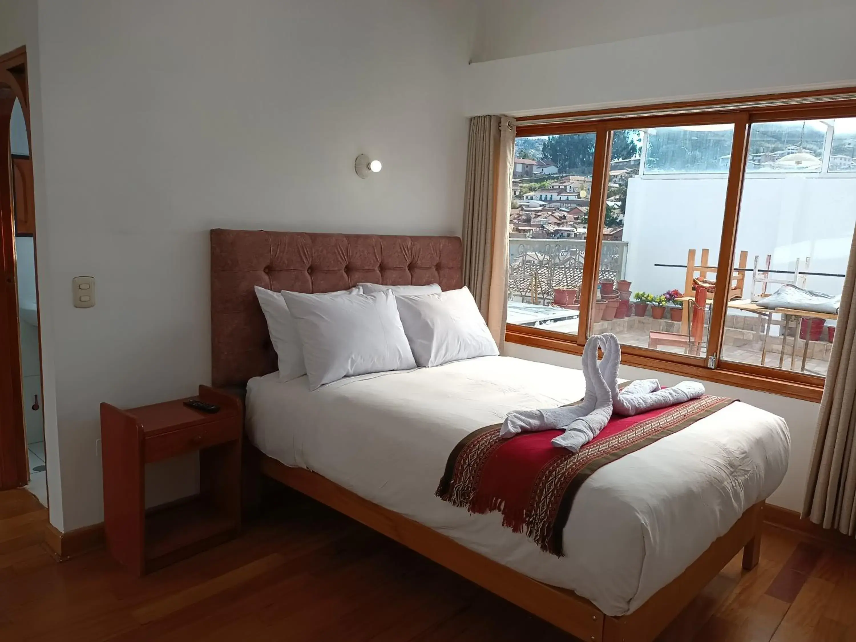 Double Room with Mountain View - single occupancy in Paqarina San Blas Double Room with Mountain View - single occupancy in Paqarina San Blas