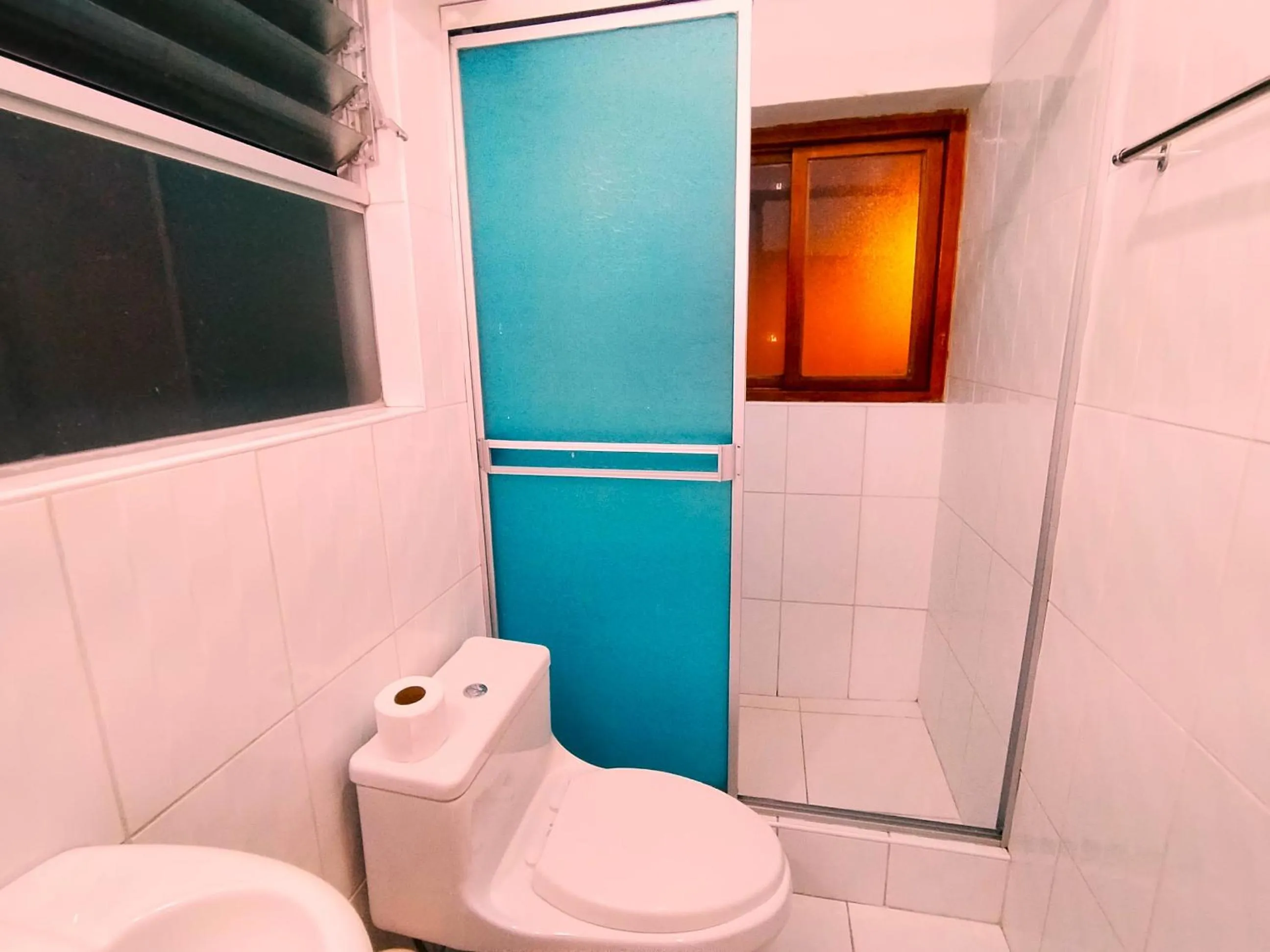 Shower in Paqarina San Blas