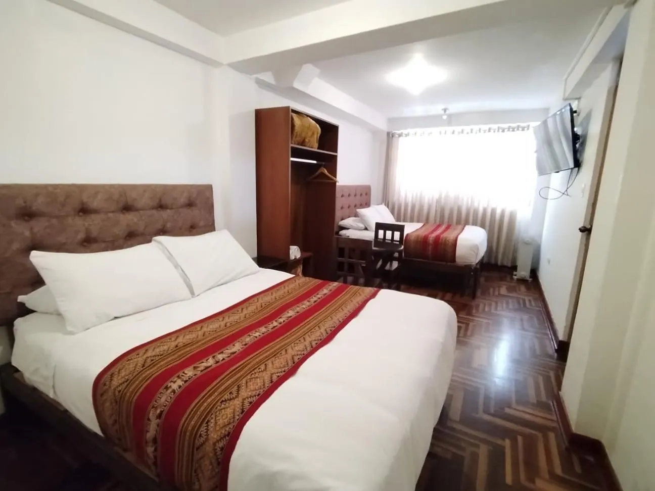 Bedroom, Bed in Paqarina San Blas