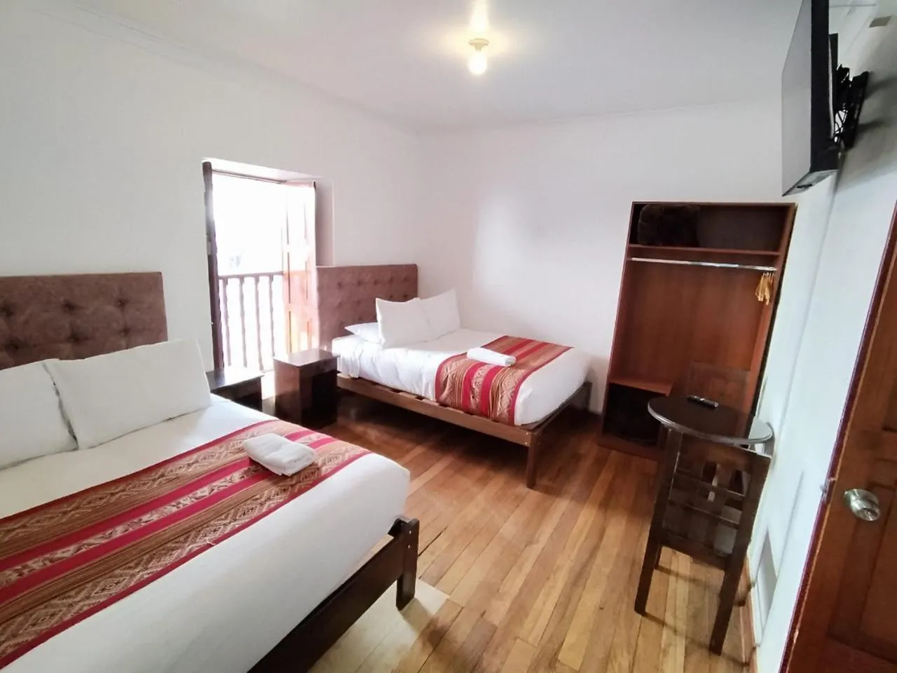 Bed in Paqarina San Blas