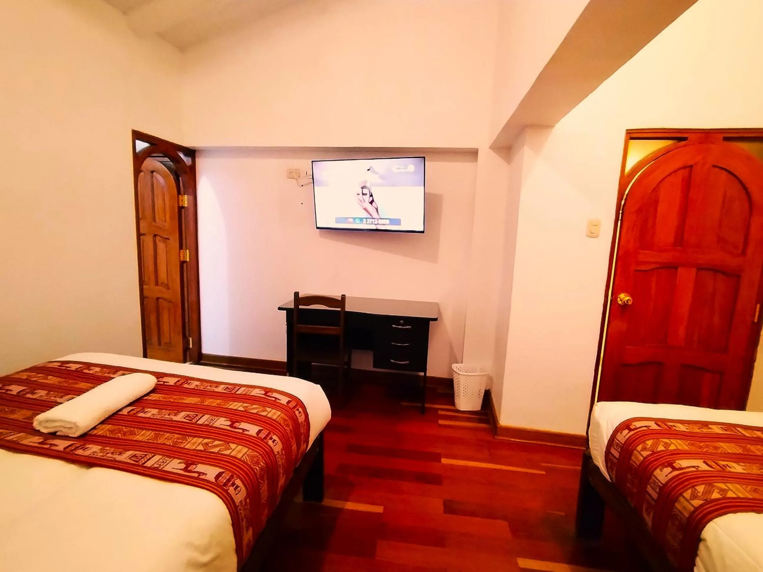 Bed in Paqarina San Blas