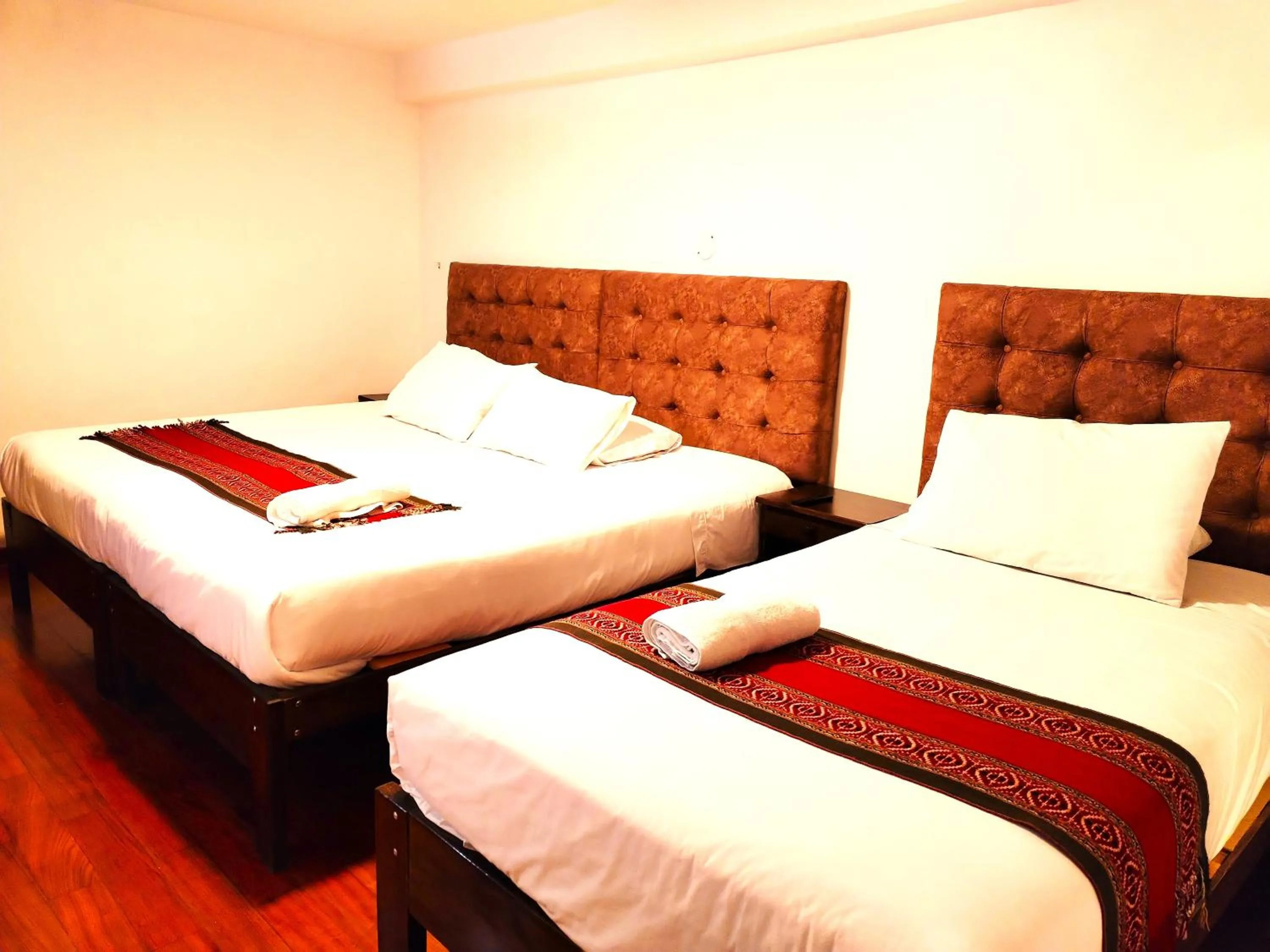 Bed in Paqarina San Blas